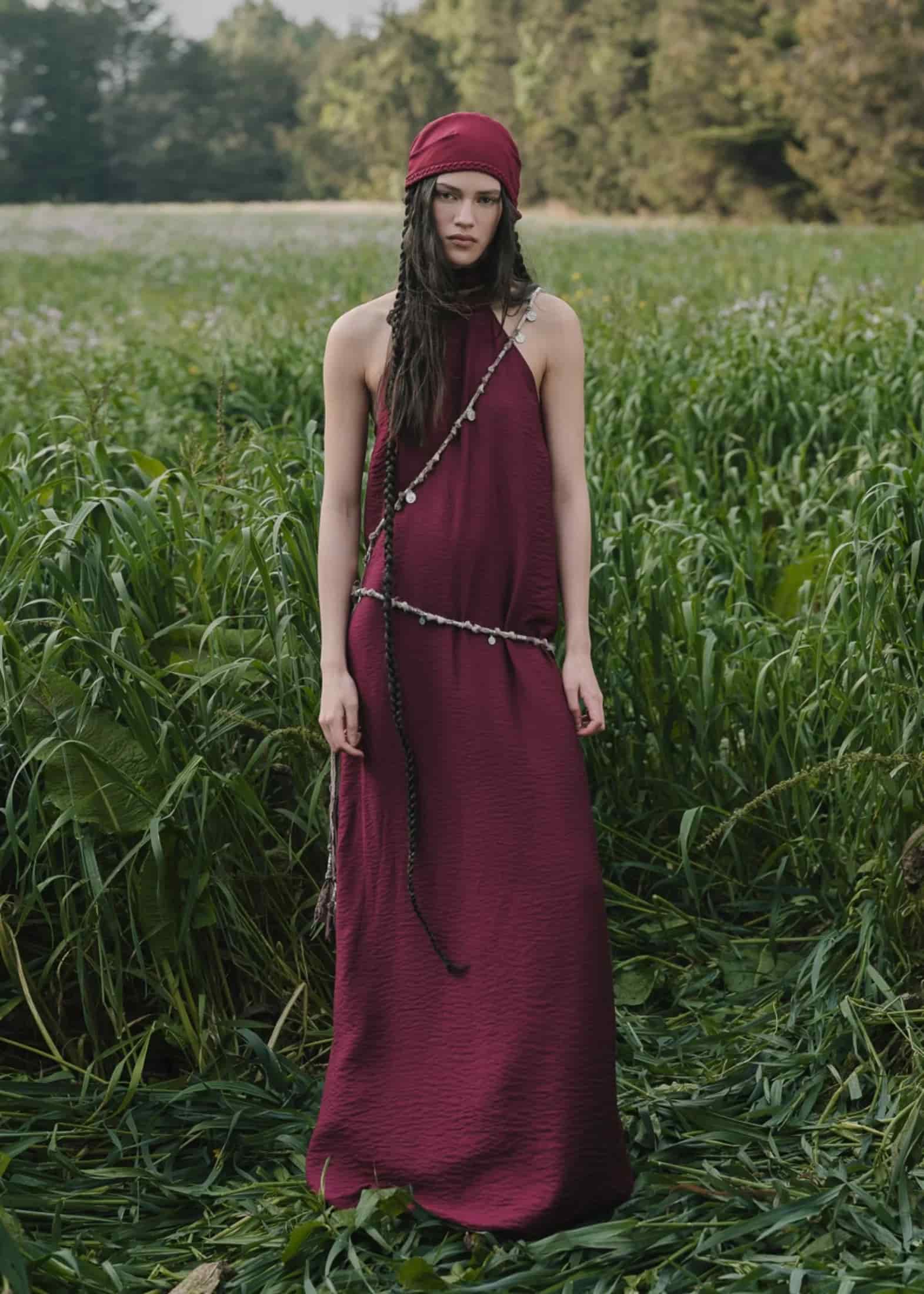 Vestido Valle de Silencio - miniatura 4