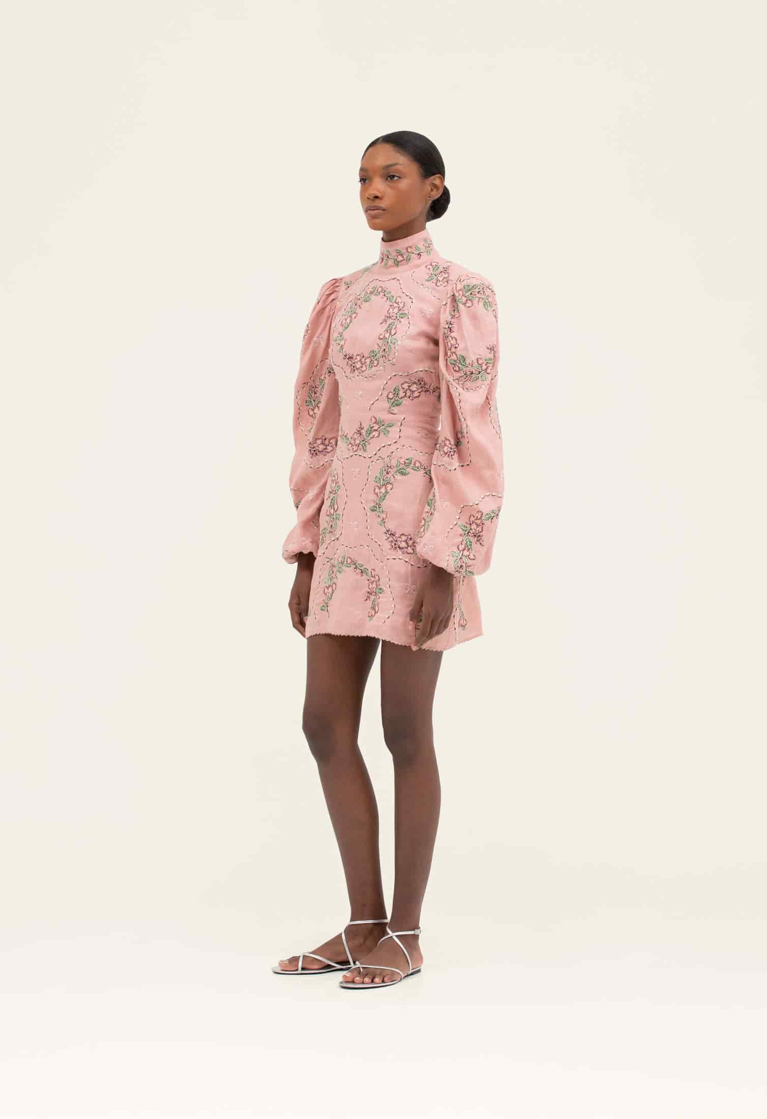 Guaba Wisteria Mini Dress - miniatura 3