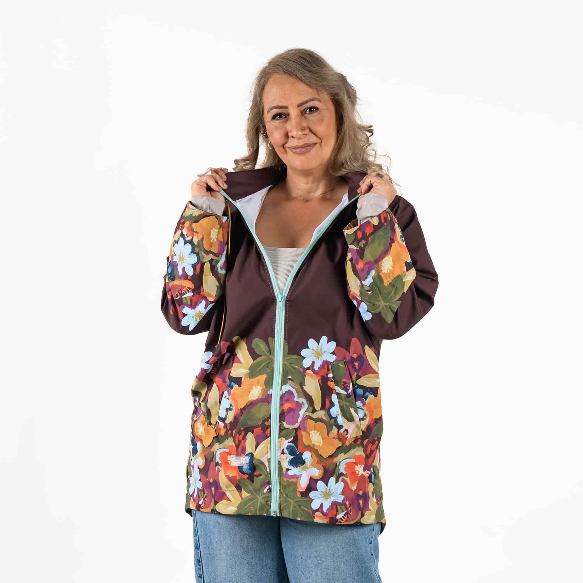 Chaqueta Oversize Leticia Polen - miniatura 1