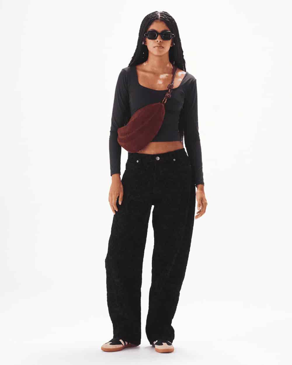 TRAPEZE TOP BLACK - miniatura 3
