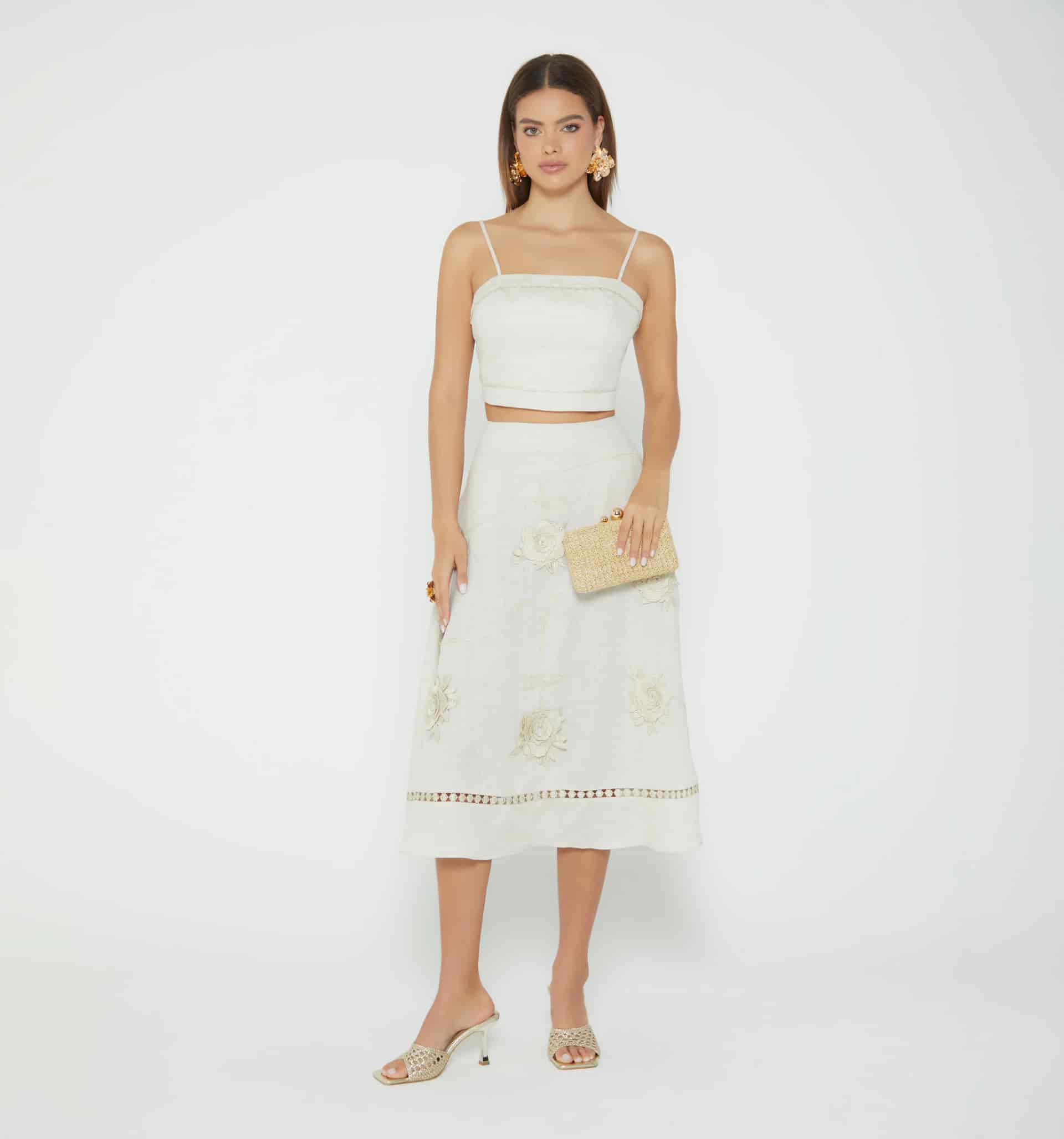 Crop top tiras - miniatura 2