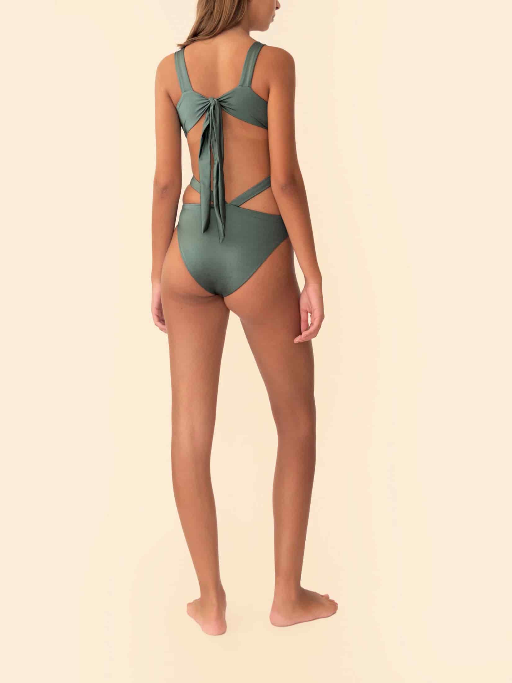 SIONA MAILLOT SACRAMENTO GREEN - miniatura 7