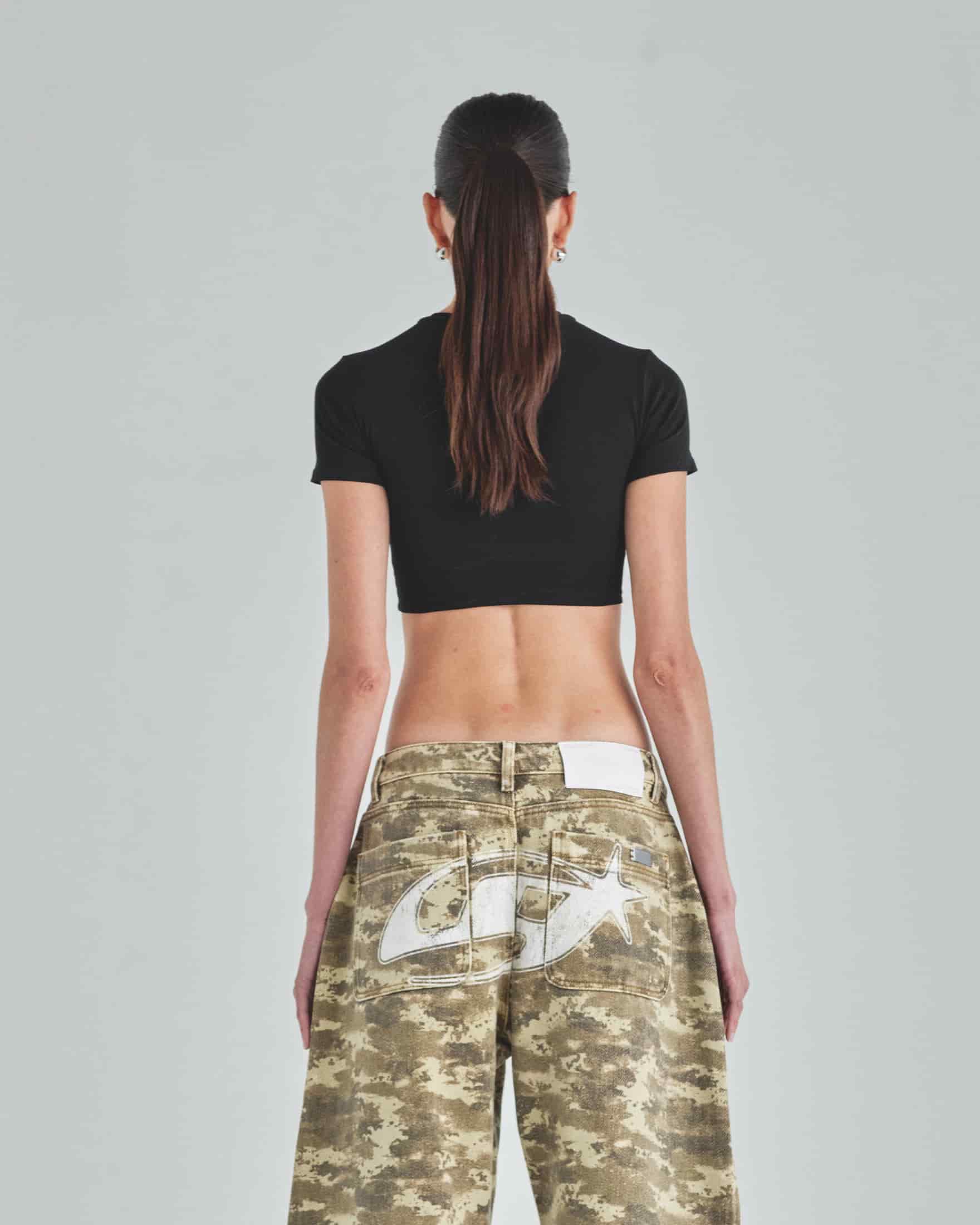 Act 1 UG Star Baby Tee Black - miniatura 7