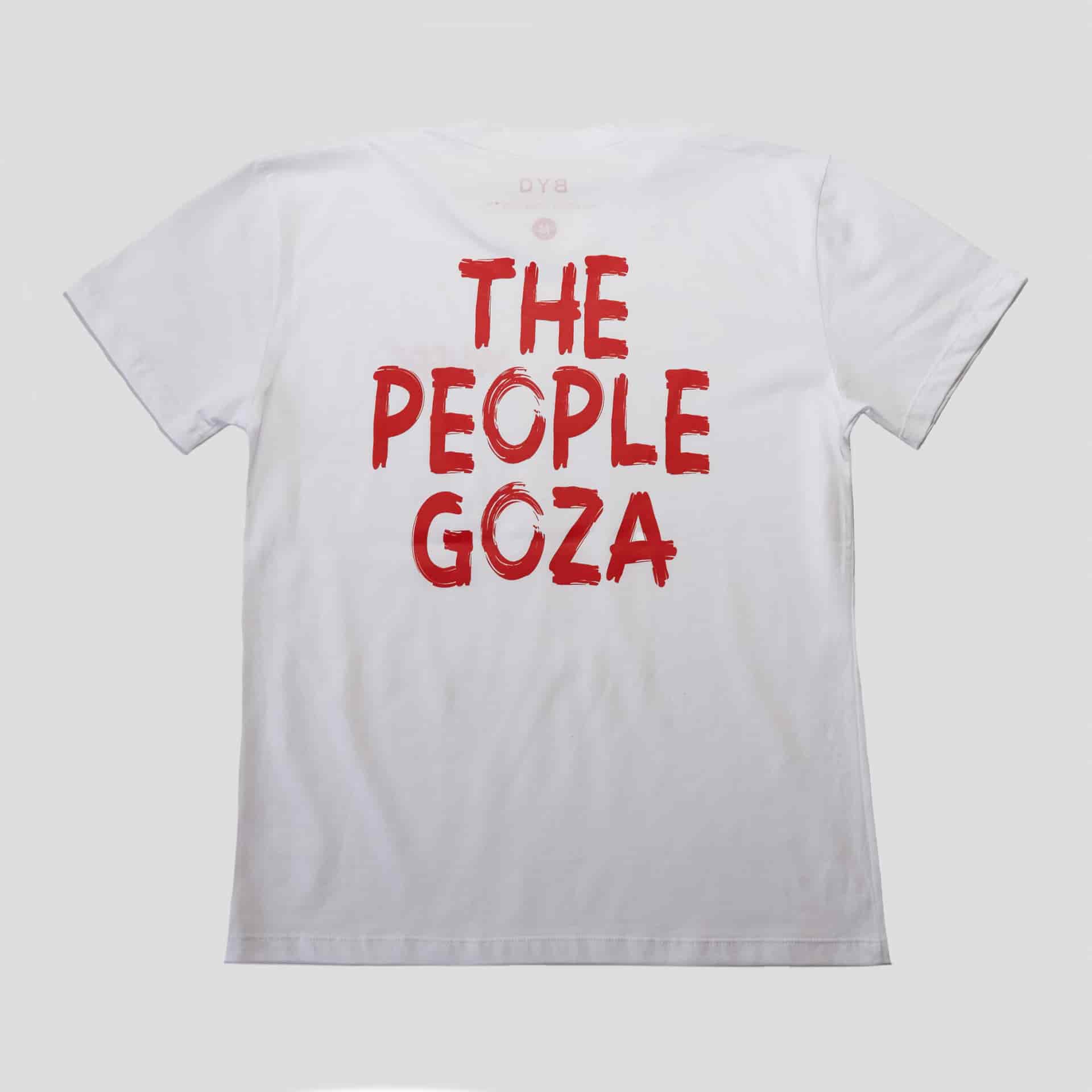 WHERE THE PEOPLE GOZA T-SHIRT - miniatura 2