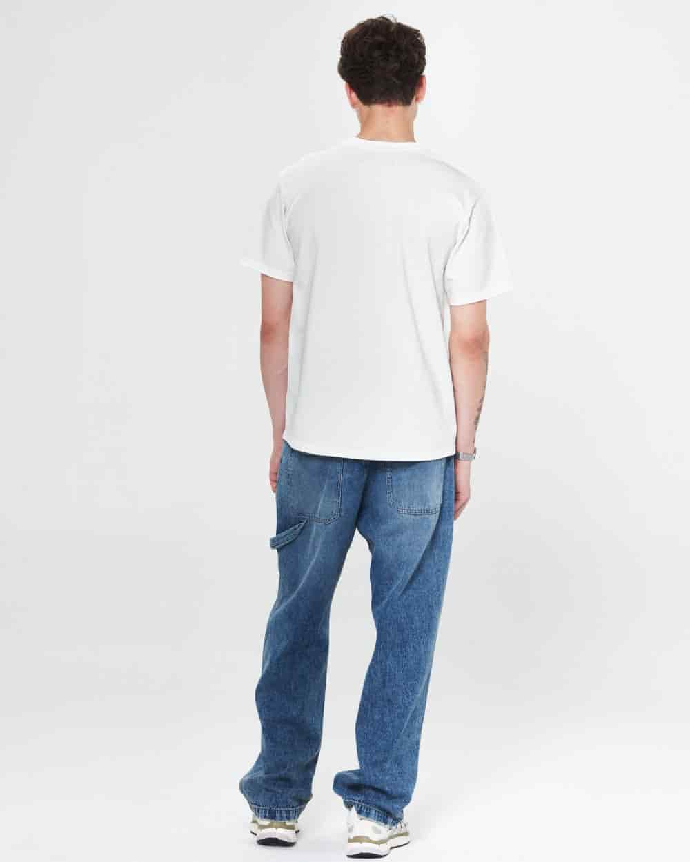 CLOVER TEE WHITE - miniatura 4