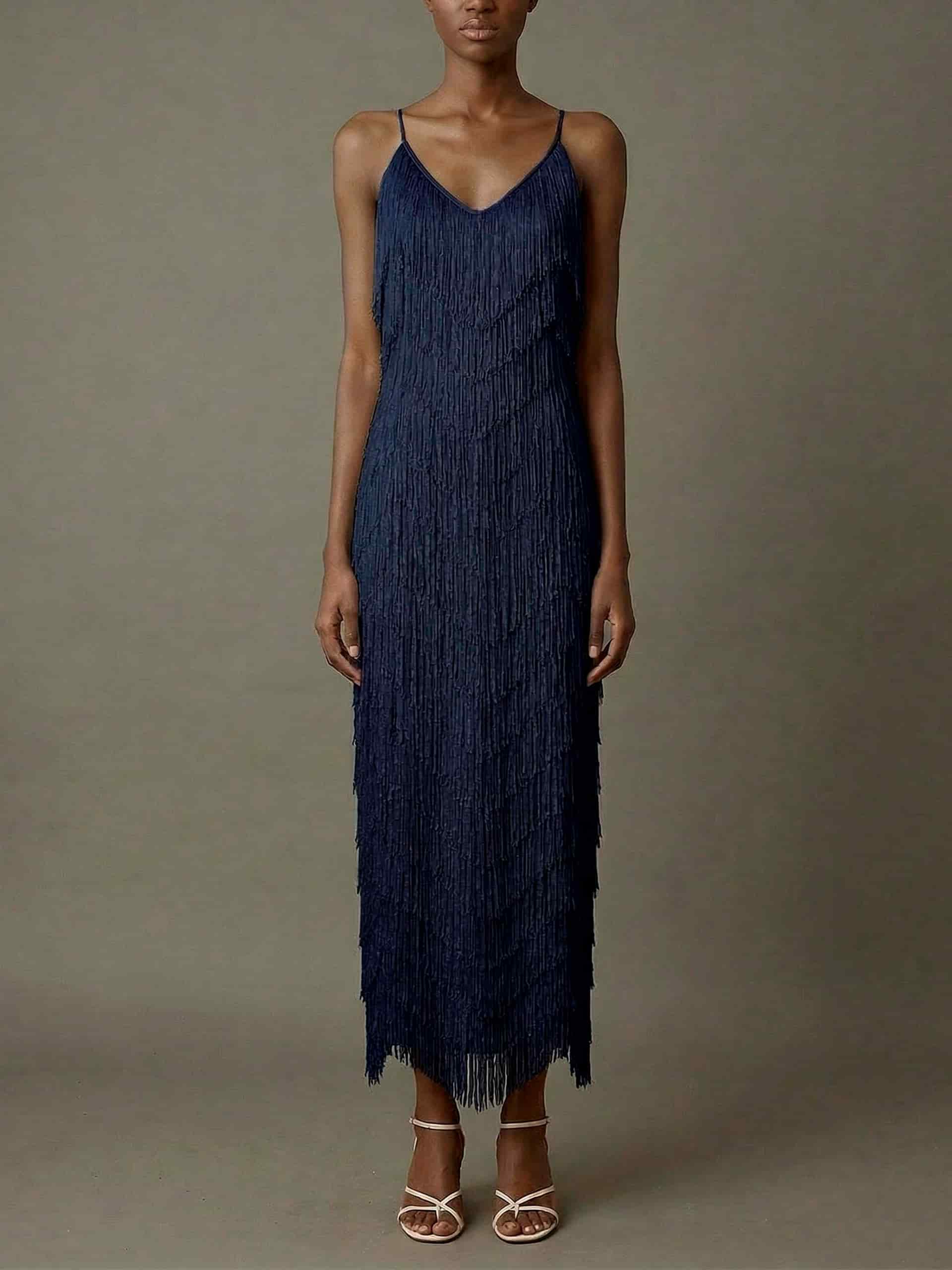 VESTIDO ETHEREAL LARGO - miniatura 18