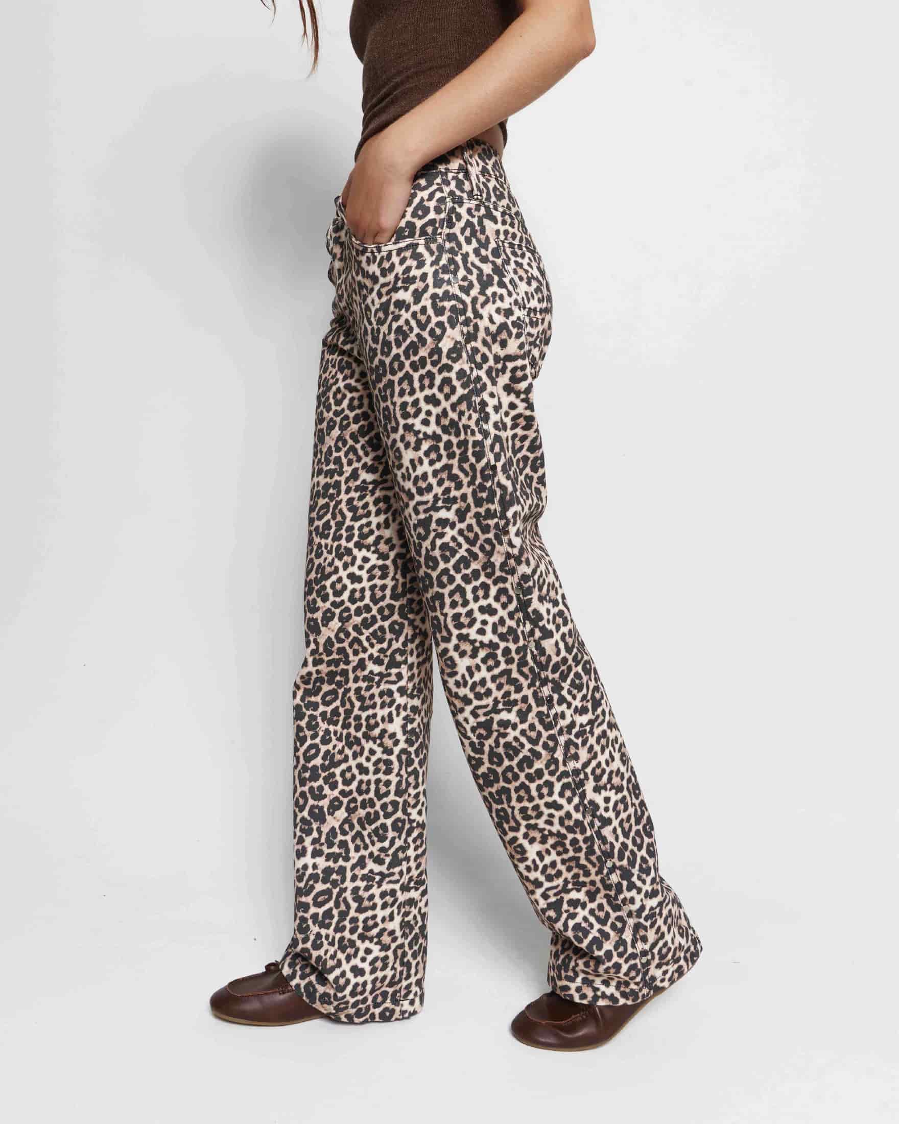 LEOPARD JEANS - miniatura 2