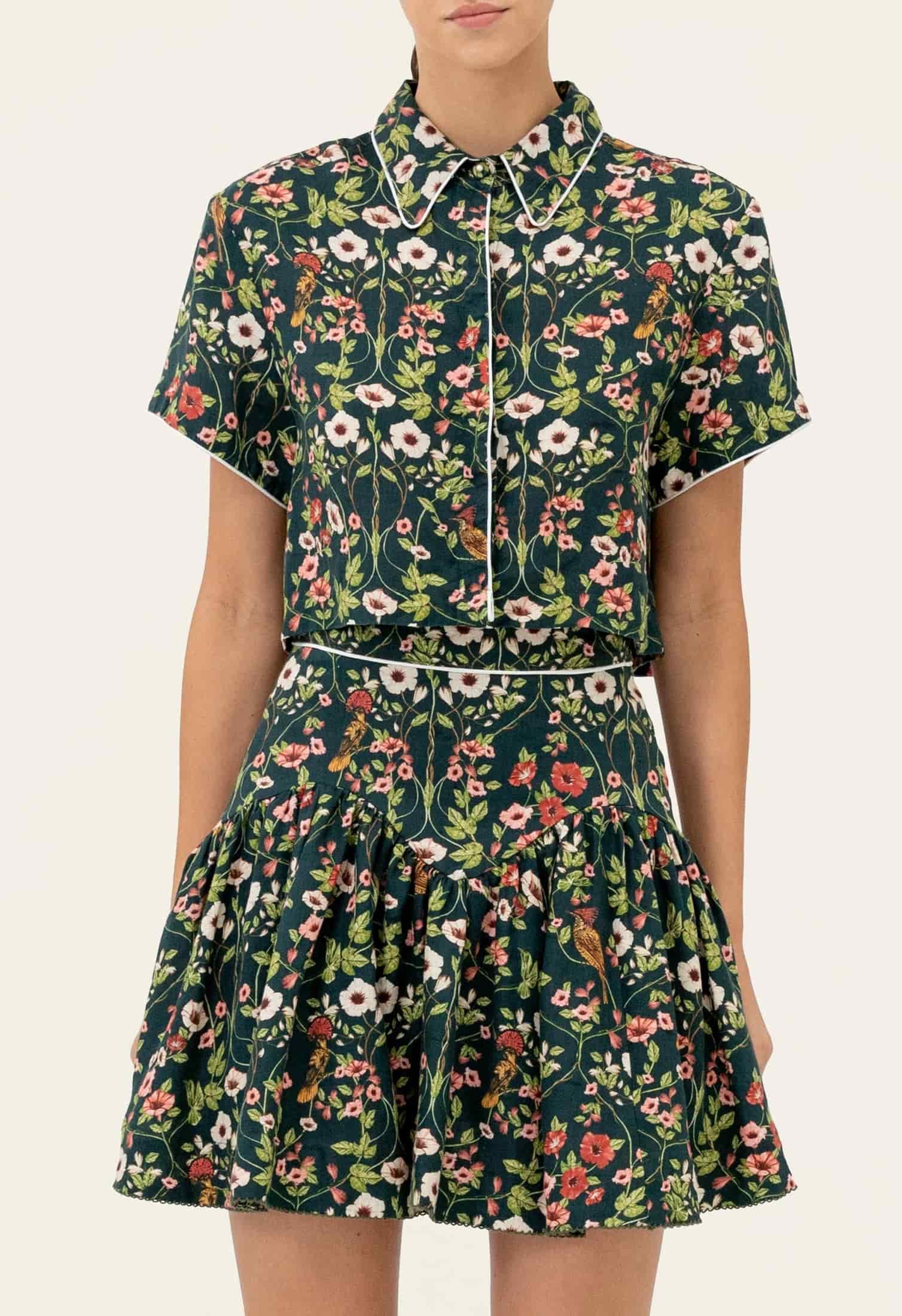 Asai Mosquetero Mini Skirt - miniatura 5