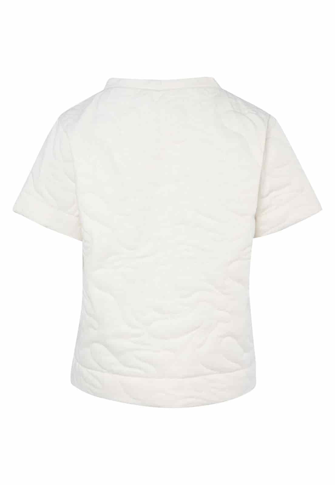 Claude T-Shirt Cream - miniatura 2
