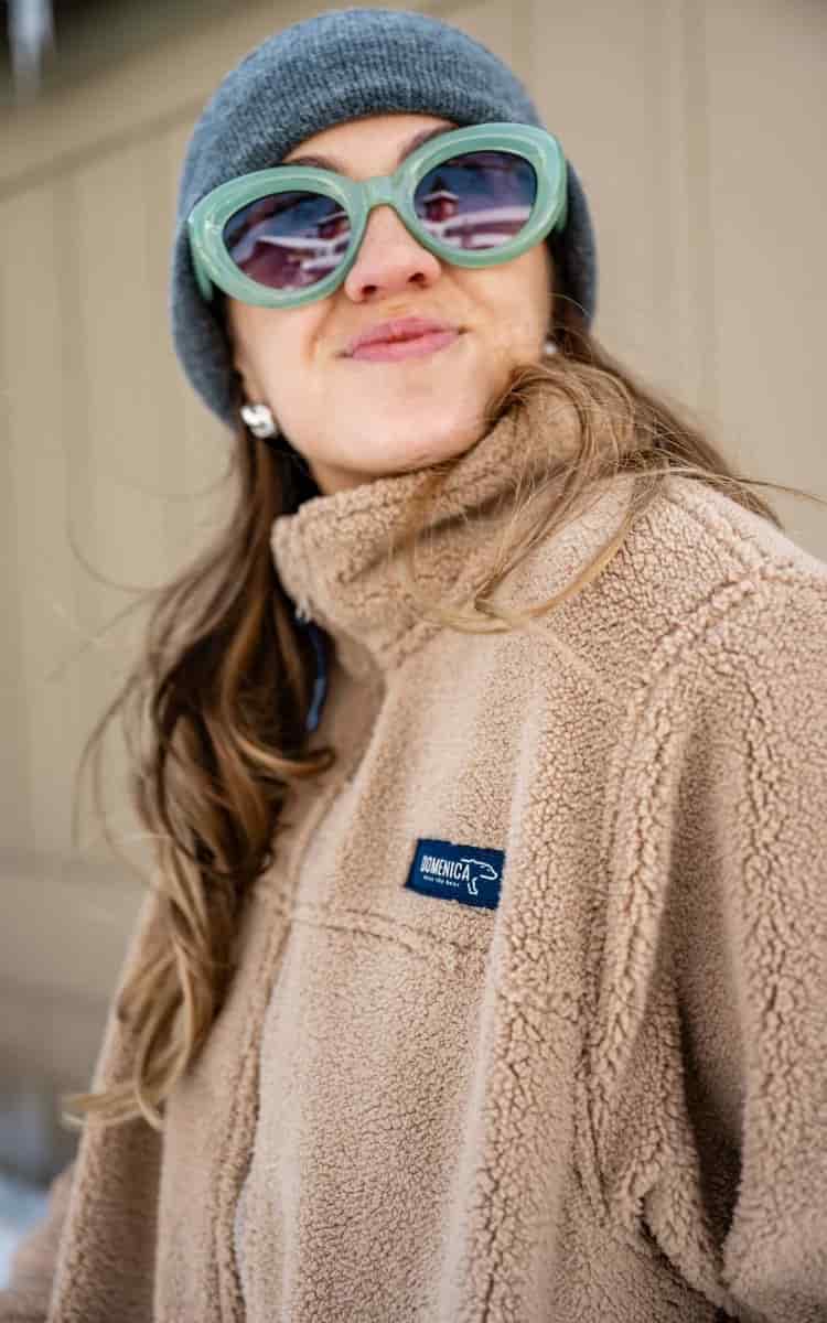 SACO OVEJERO CAMEL - UNISEX - miniatura 13