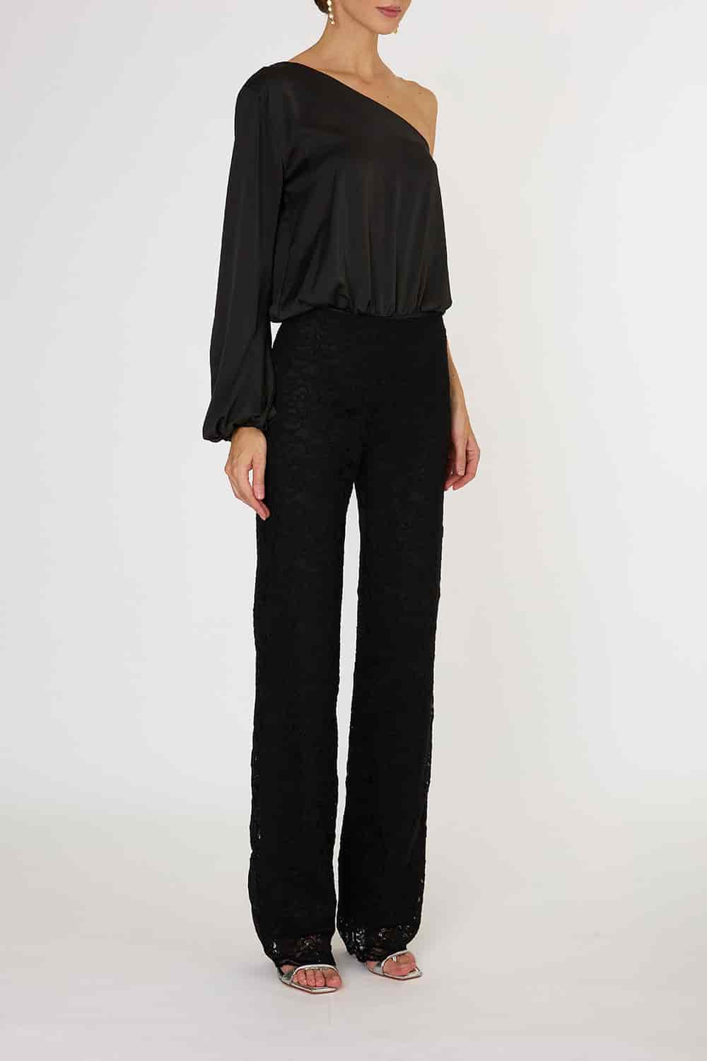 BLACK BADRA TOP - miniatura 2