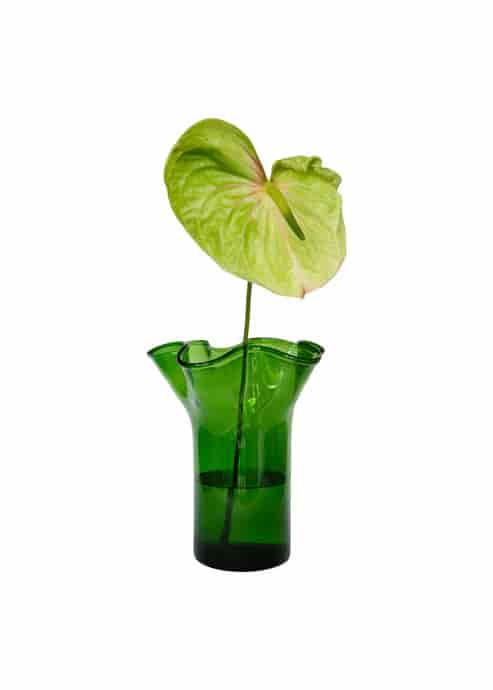FLUIR EMERALD VASE - miniatura 3