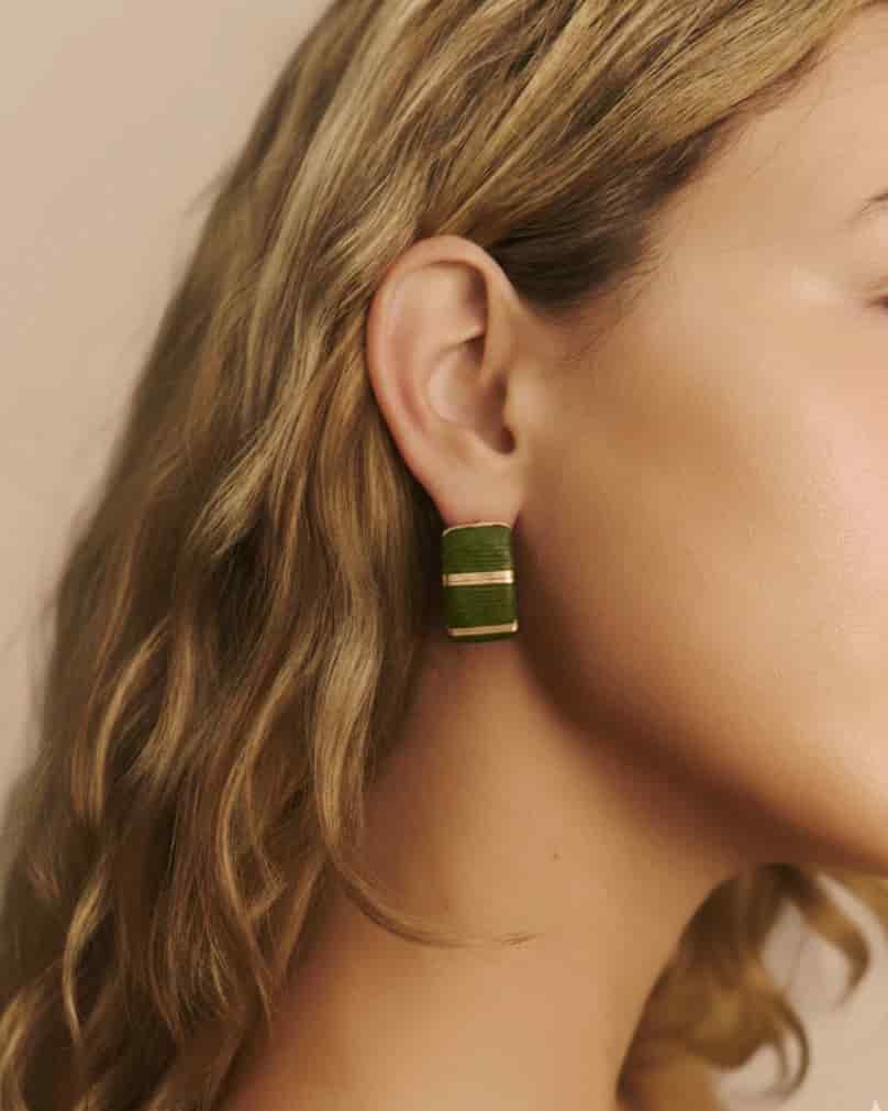Juaca Bold Hoops - miniatura 1
