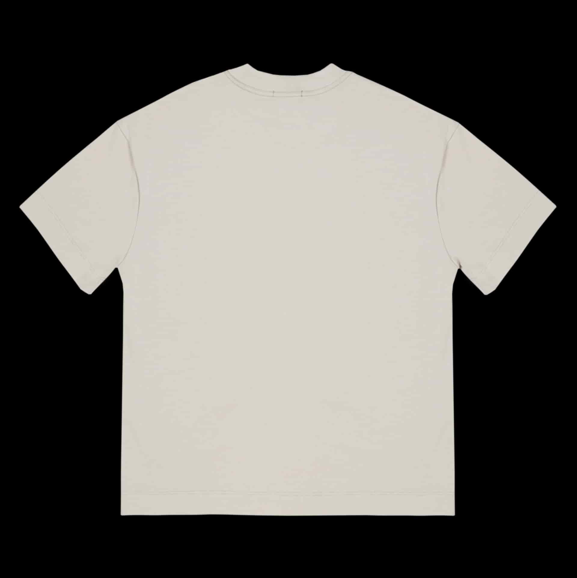 FREE JESUS OLIVE T-SHIRT - miniatura 3