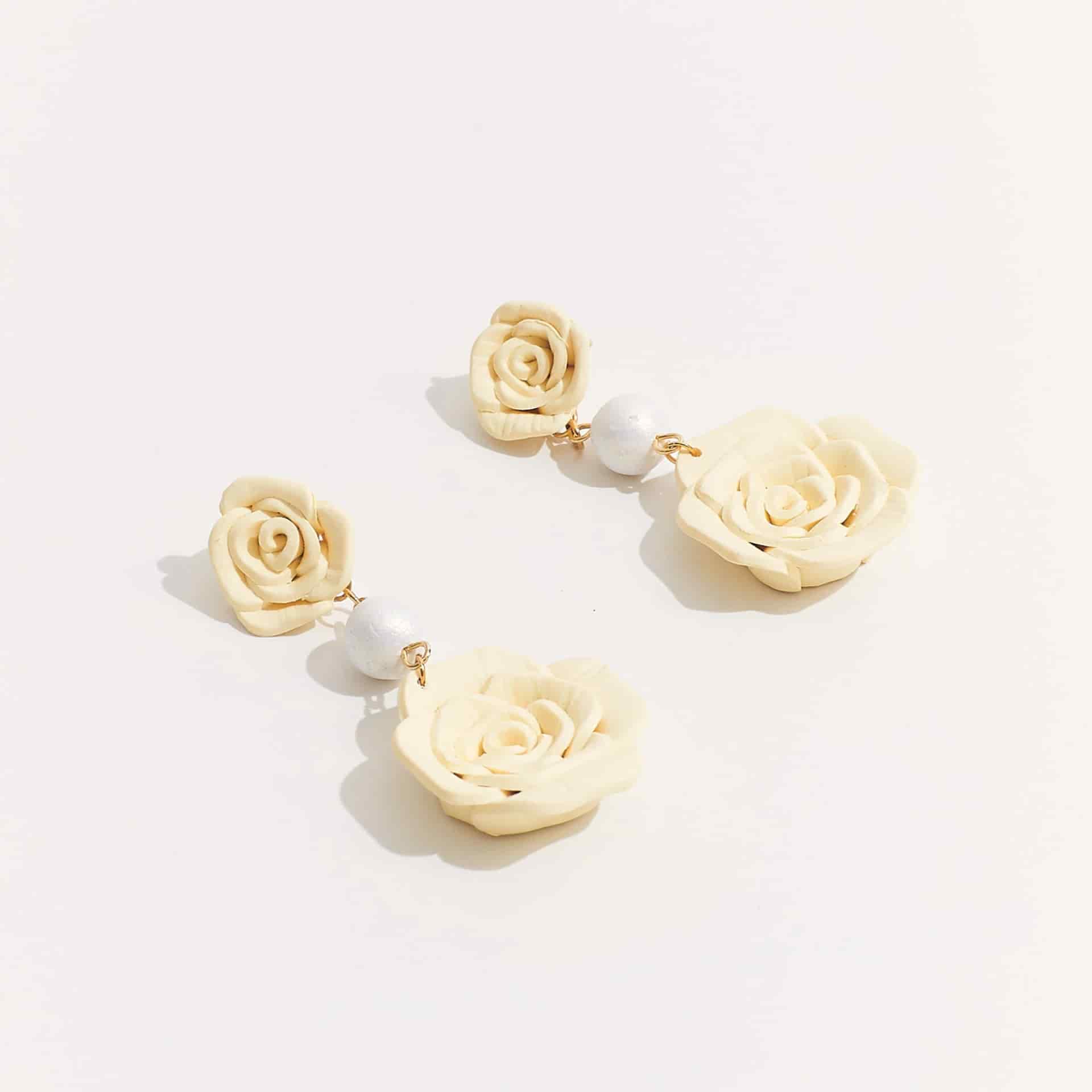 Aretes Rose Perla - miniatura 2