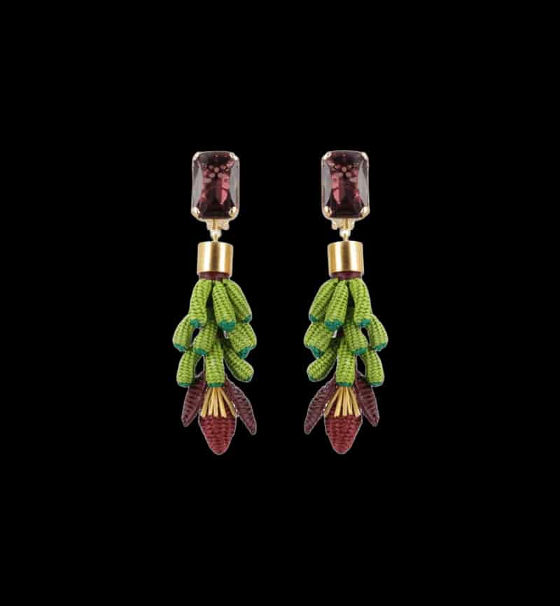 Aretes Musa Paradisiaca - miniatura 1