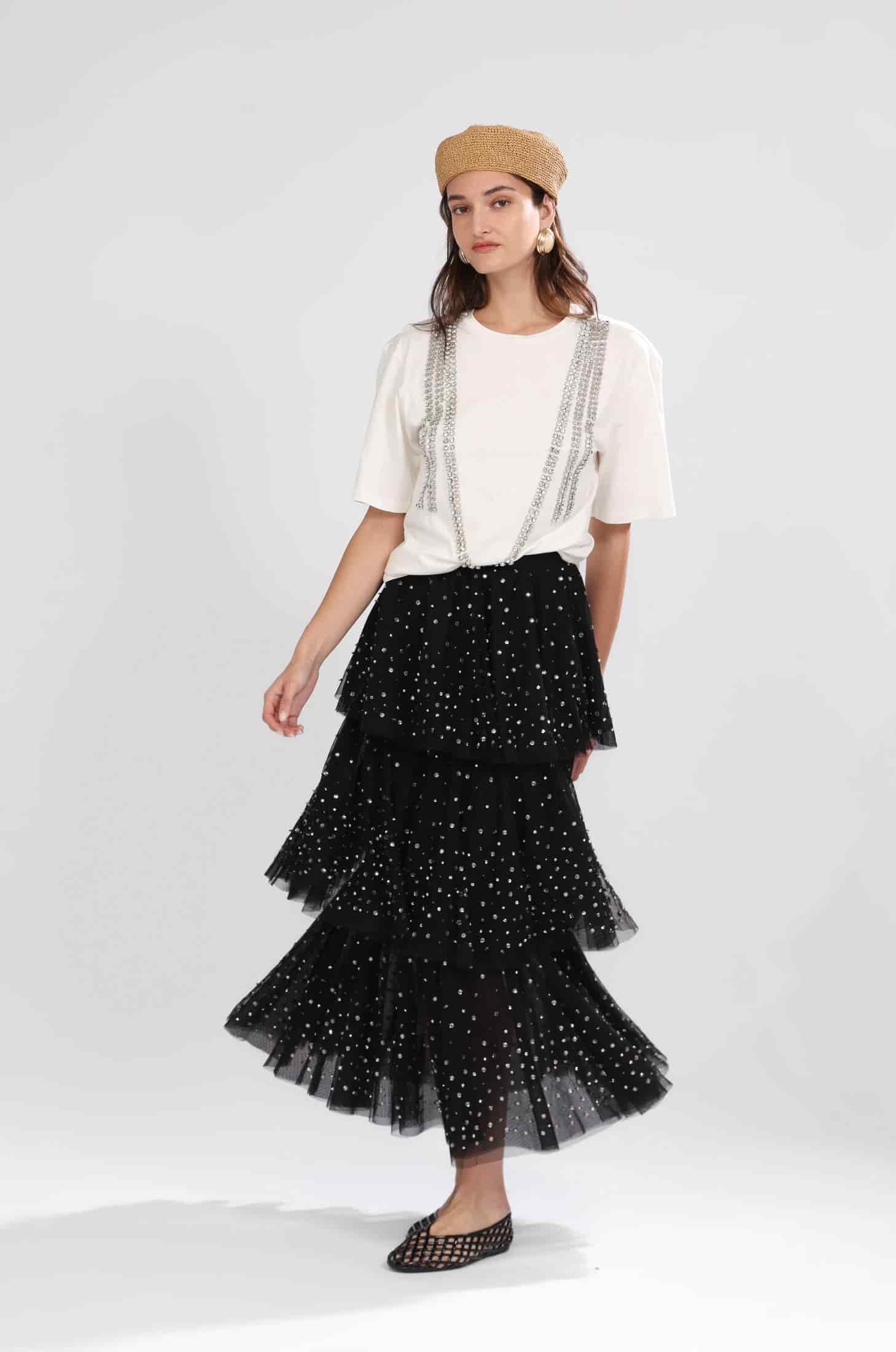 MOONSTONE SKIRT - miniatura 1