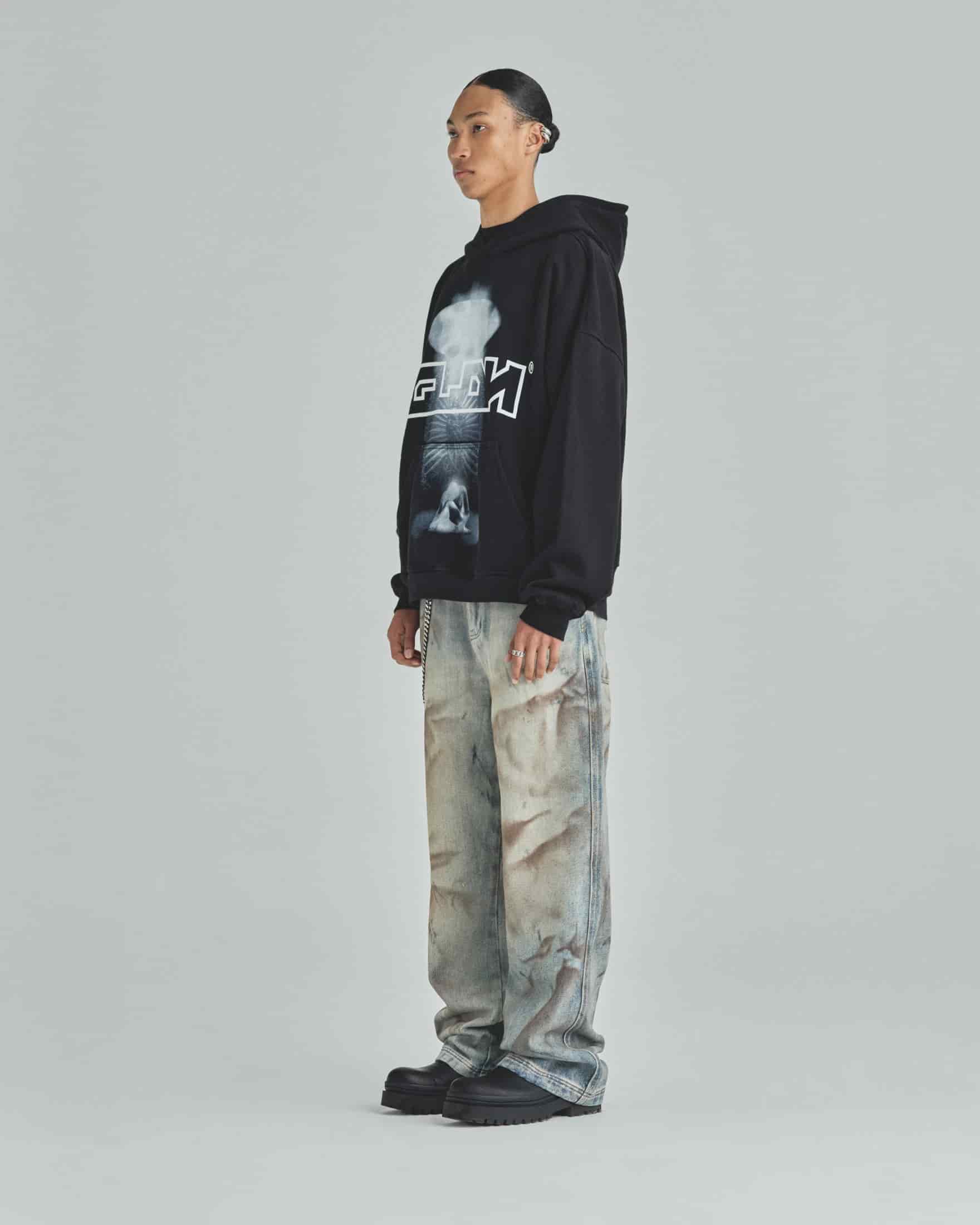 Spring Consolation Hoodie Black - miniatura 5
