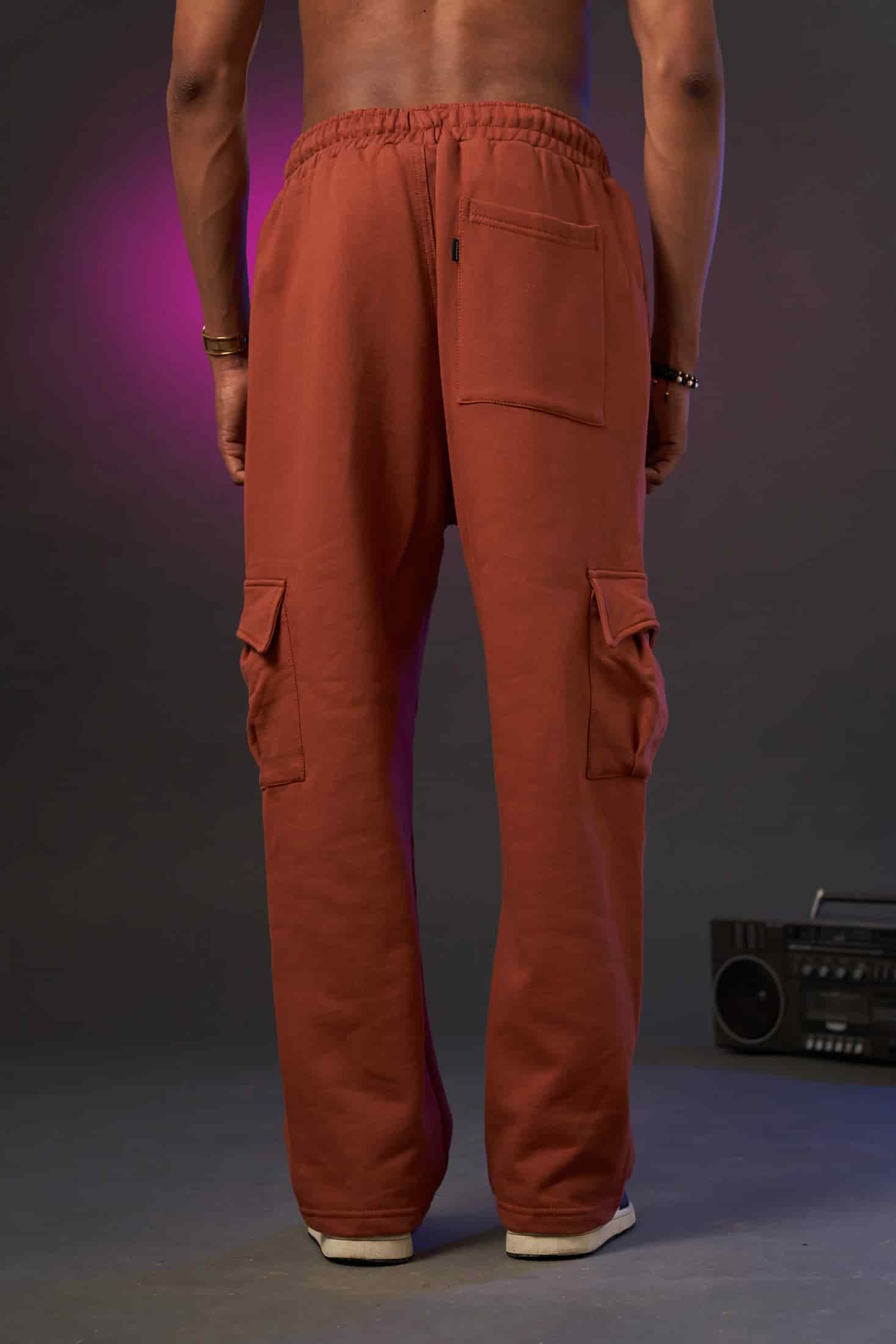 Sweet pant Cargo Terracota 80’s 400 gramos - miniatura 2