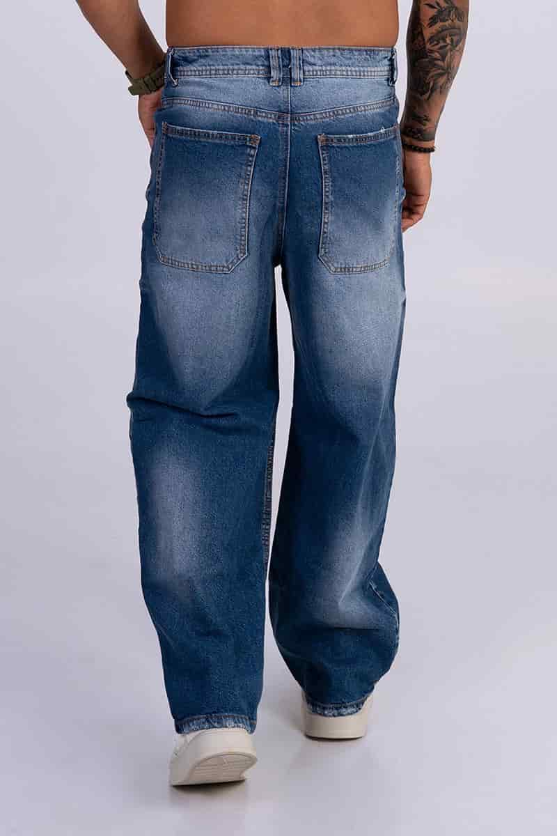 Jean moda ancho rebel - miniatura 3