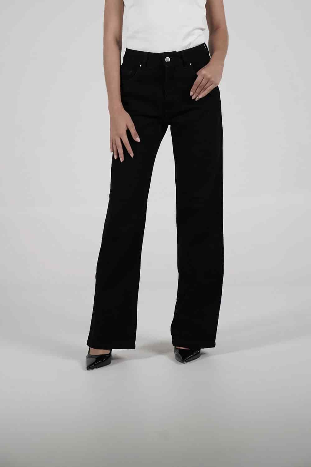 Double Black Star Jeans (Silver) - miniatura 6