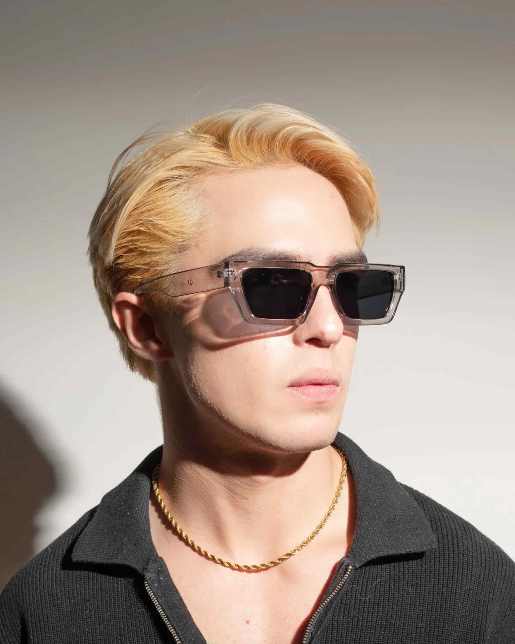 LOUIS SUNGLASSES - SPACE GRAY - miniatura 4
