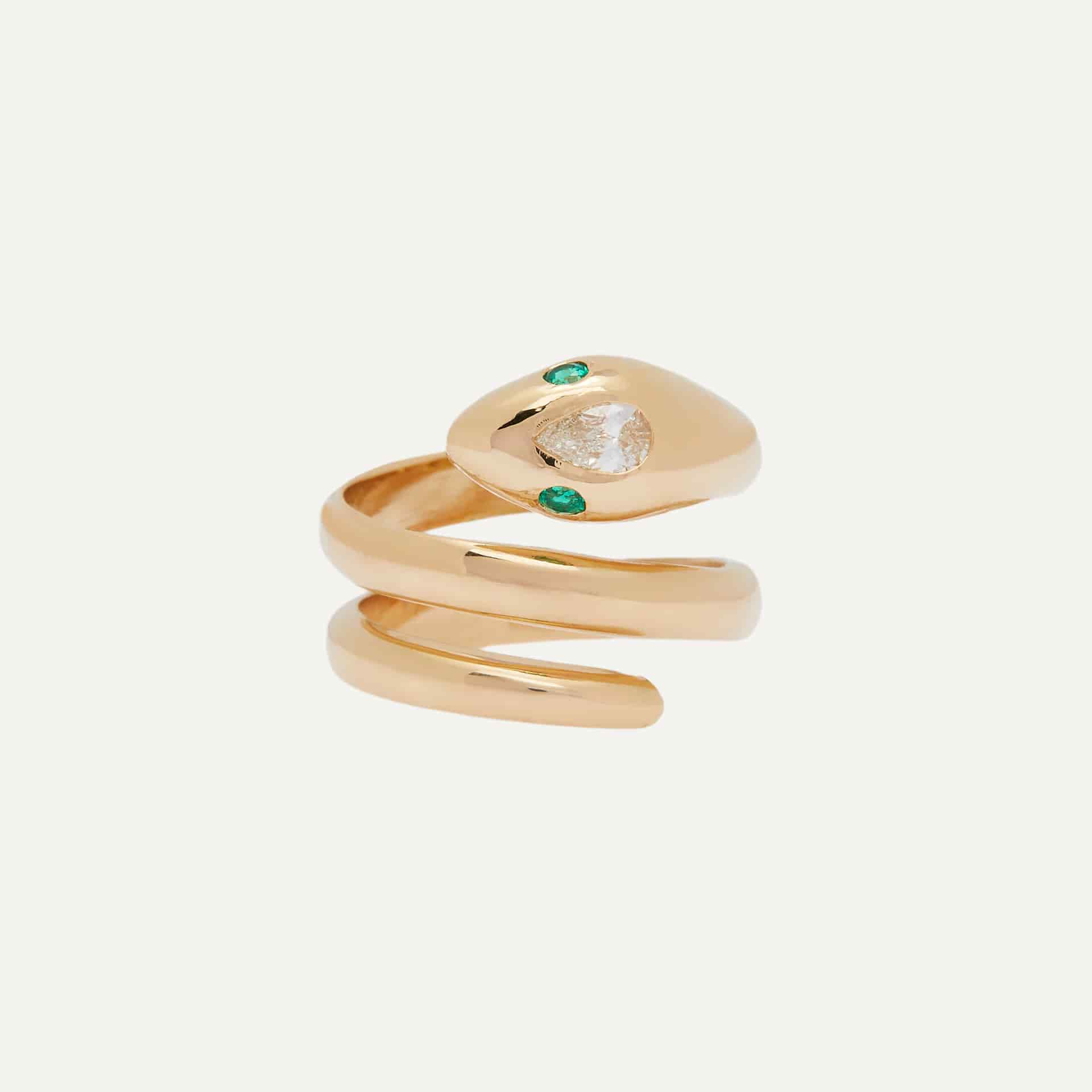 Anillo Fancy Snake - miniatura 1