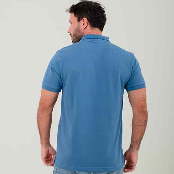 SUETER TIPO POLO BASICA HOMBRE - miniatura 15