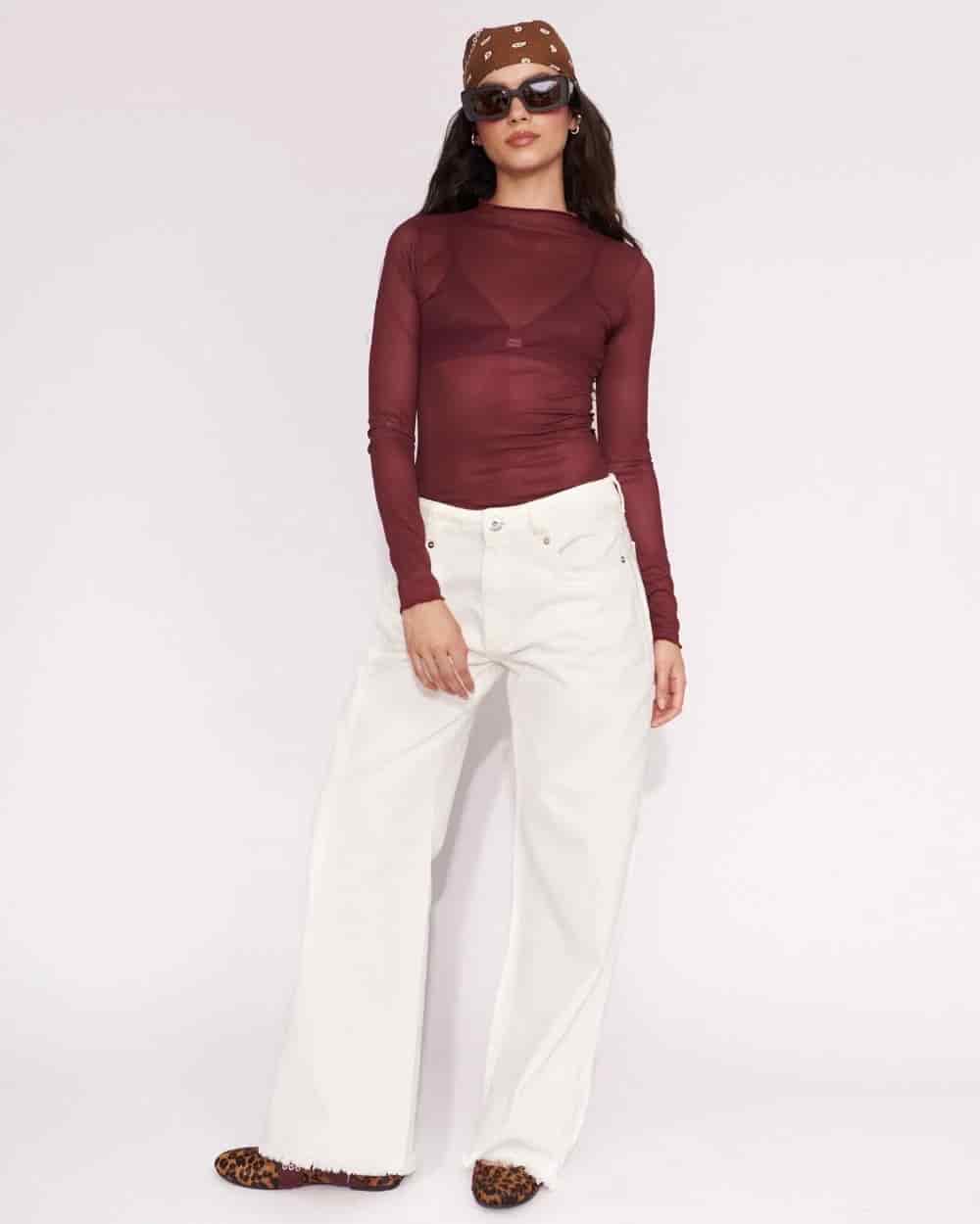 WOLF JEANS IVORY - miniatura 10