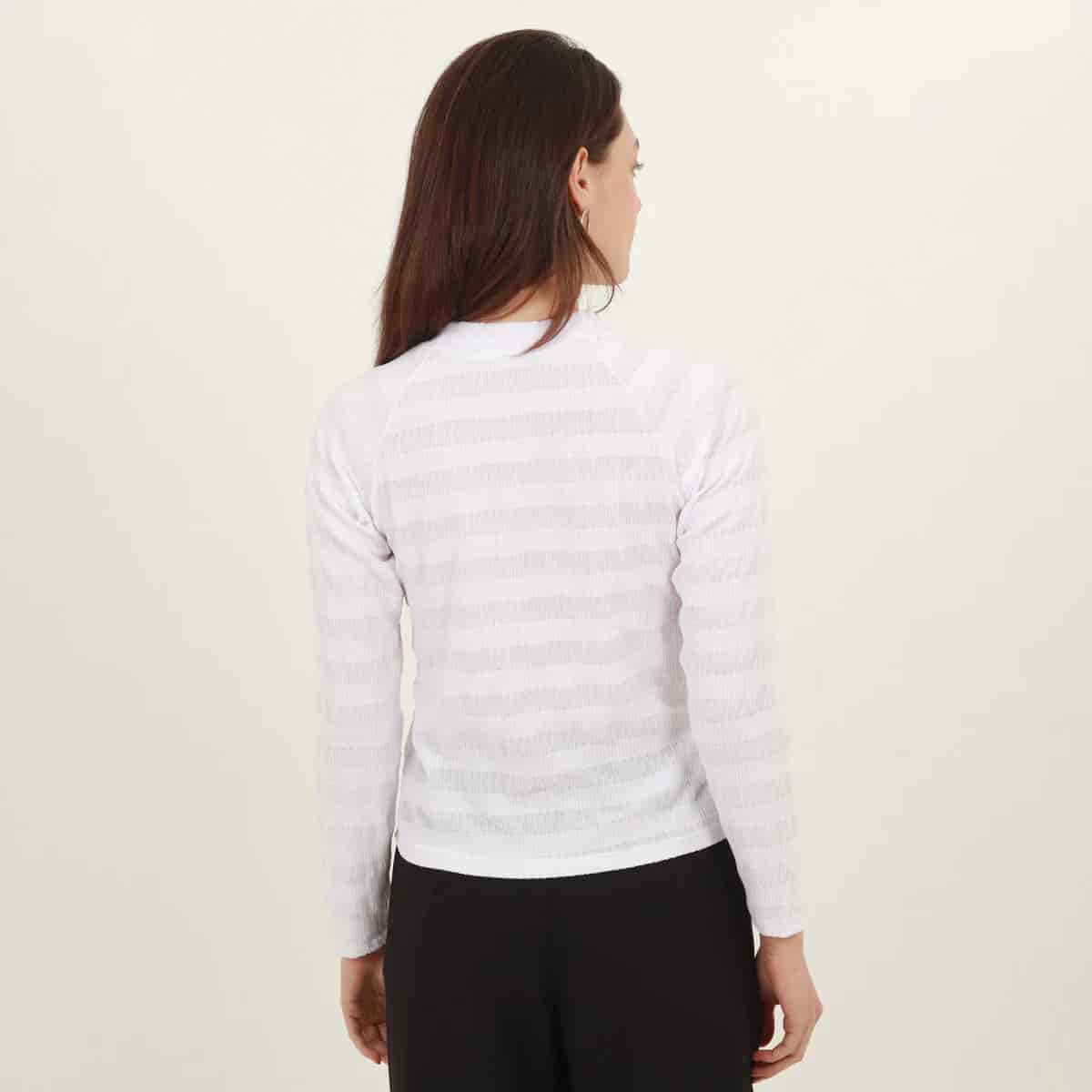 Camiseta Cuello Redondo Manga Larga - miniatura 6