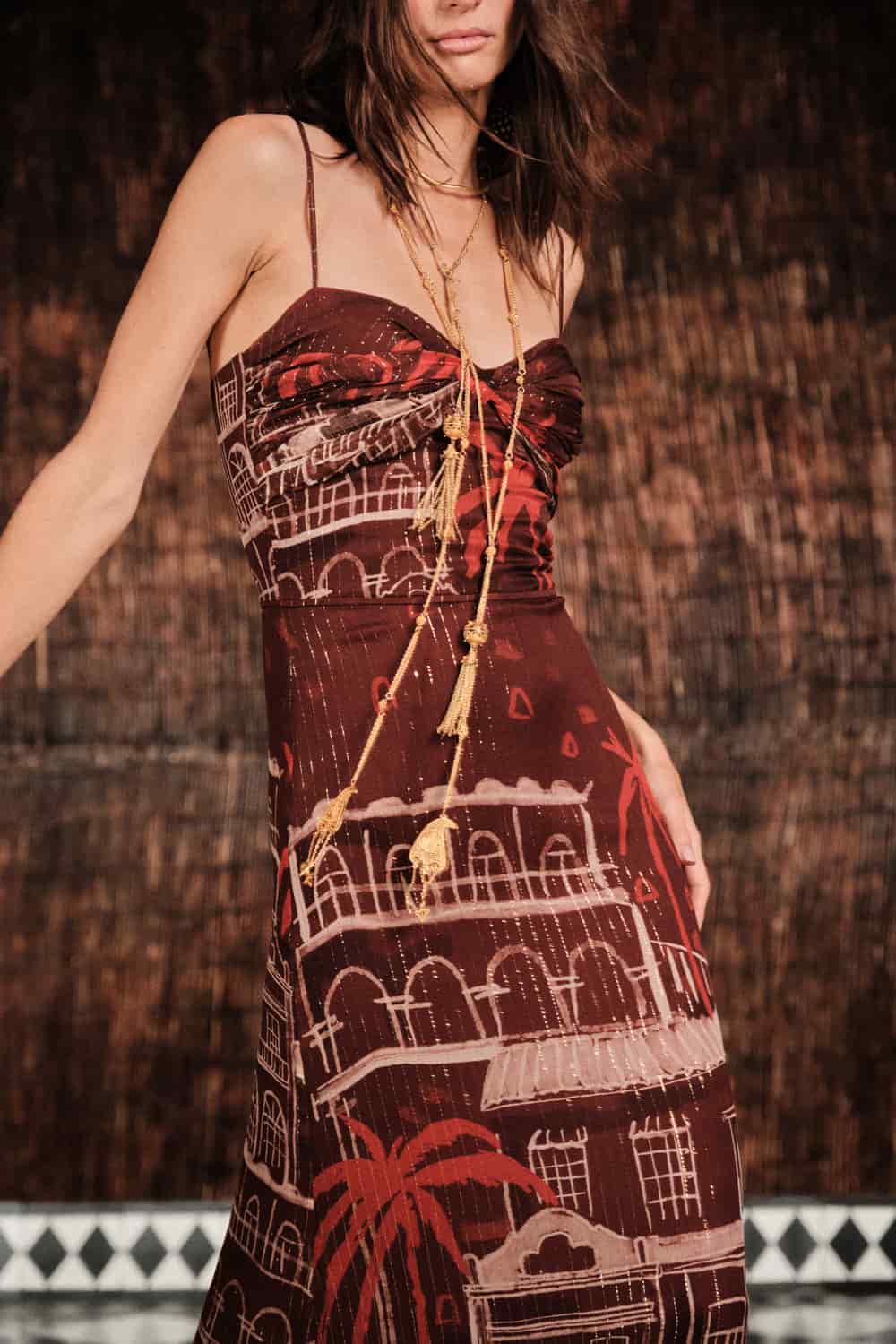 Pasos Nocturnos Dress - miniatura 4