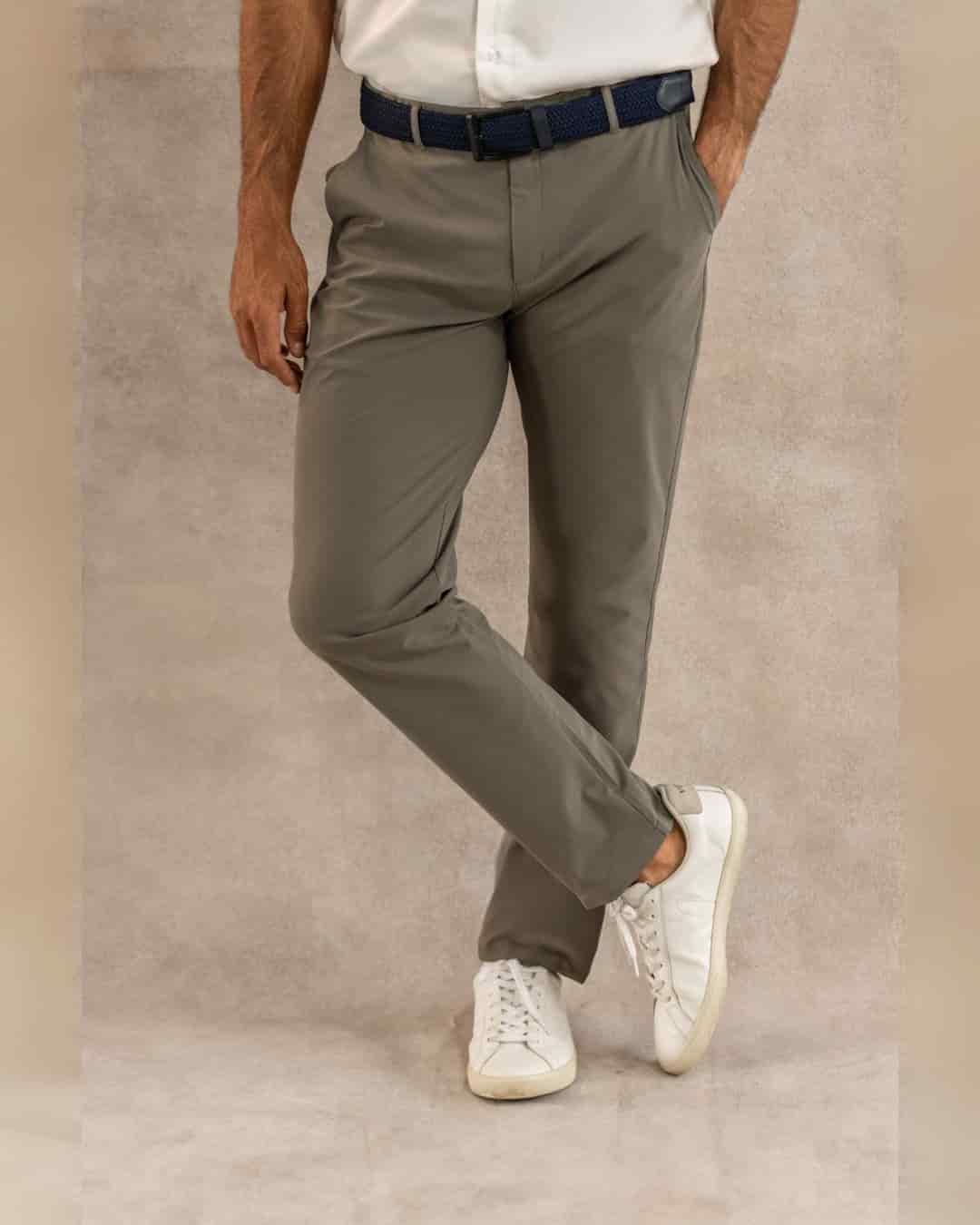 Pantalon Performance Antimanchas Dark Green - miniatura 7