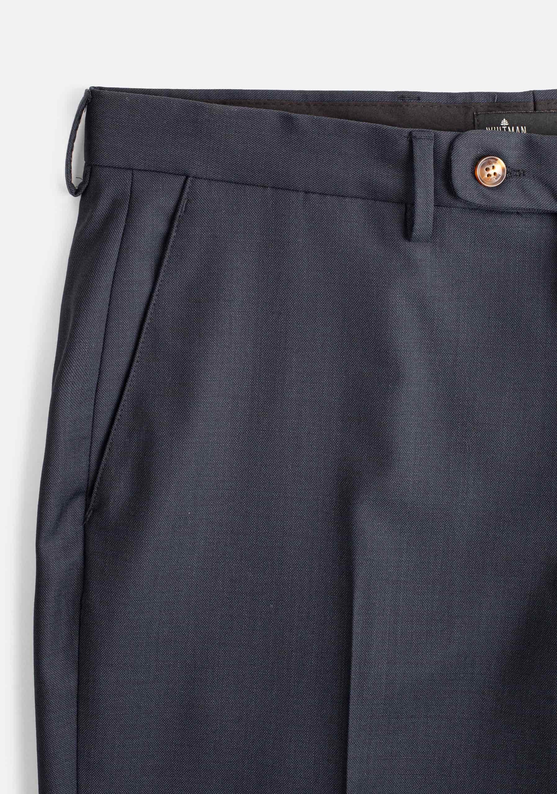 Traje H Sabato Lana Azul Osc - miniatura 7