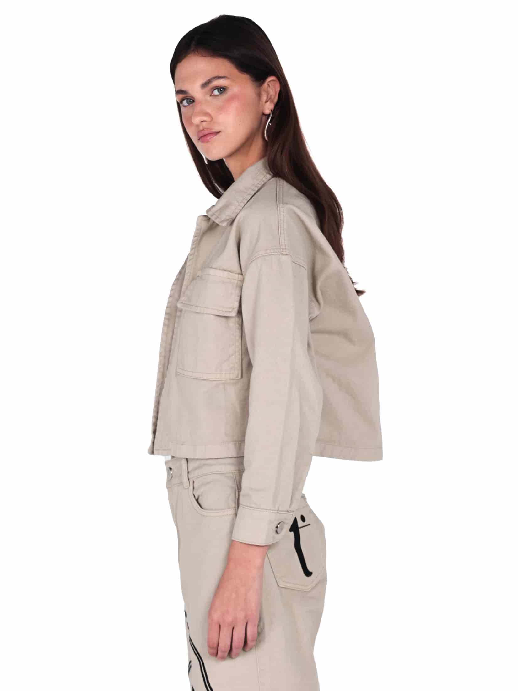 Chaqueta Beige - miniatura 2