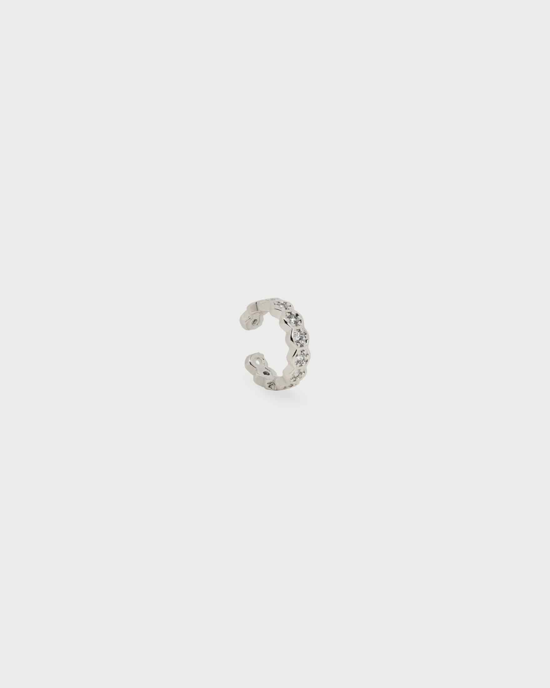 Earcuff Hexágonos - miniatura 2