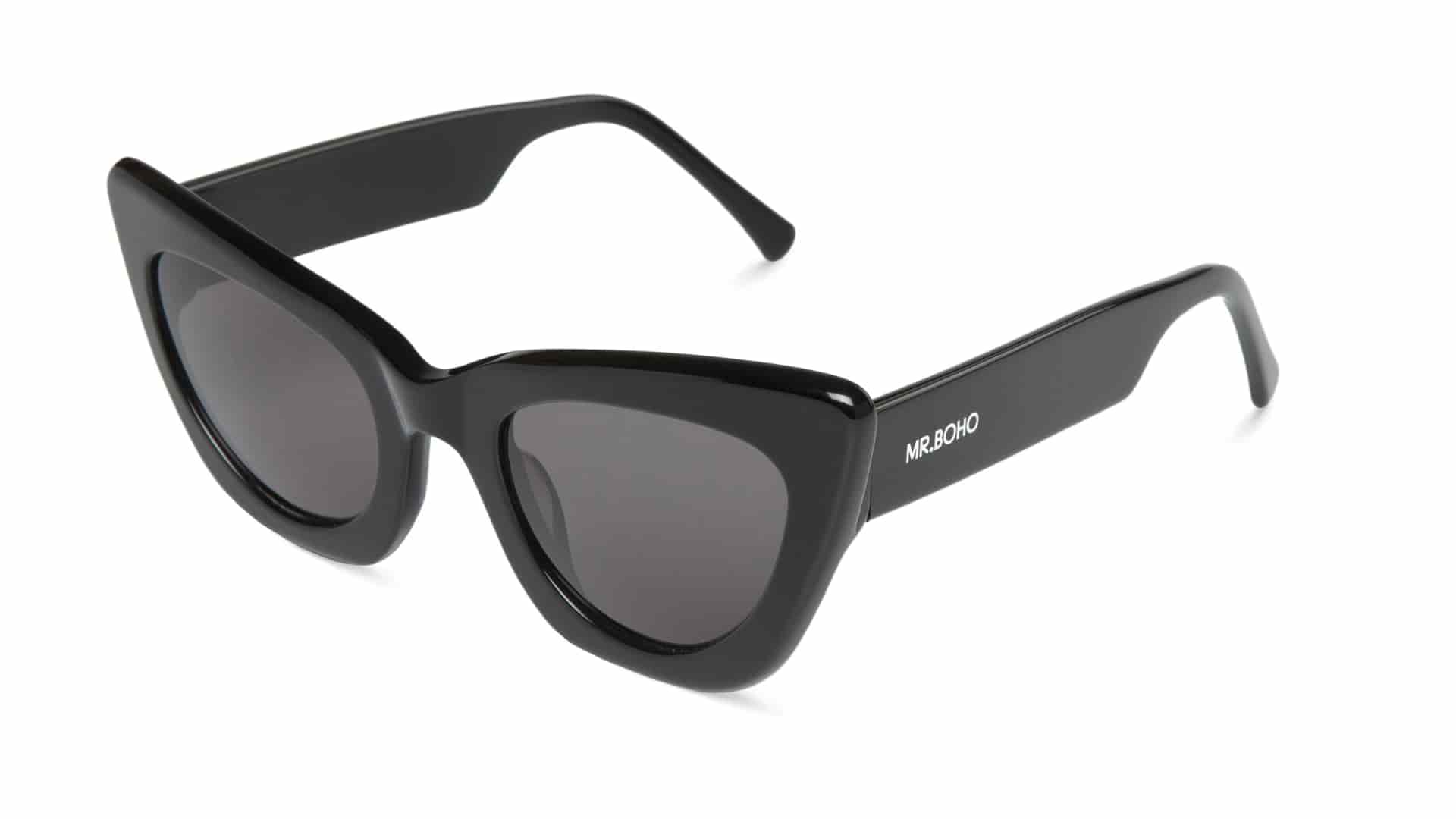 BLACK TABARCA WITH CLASSICAL LENSES - miniatura 2