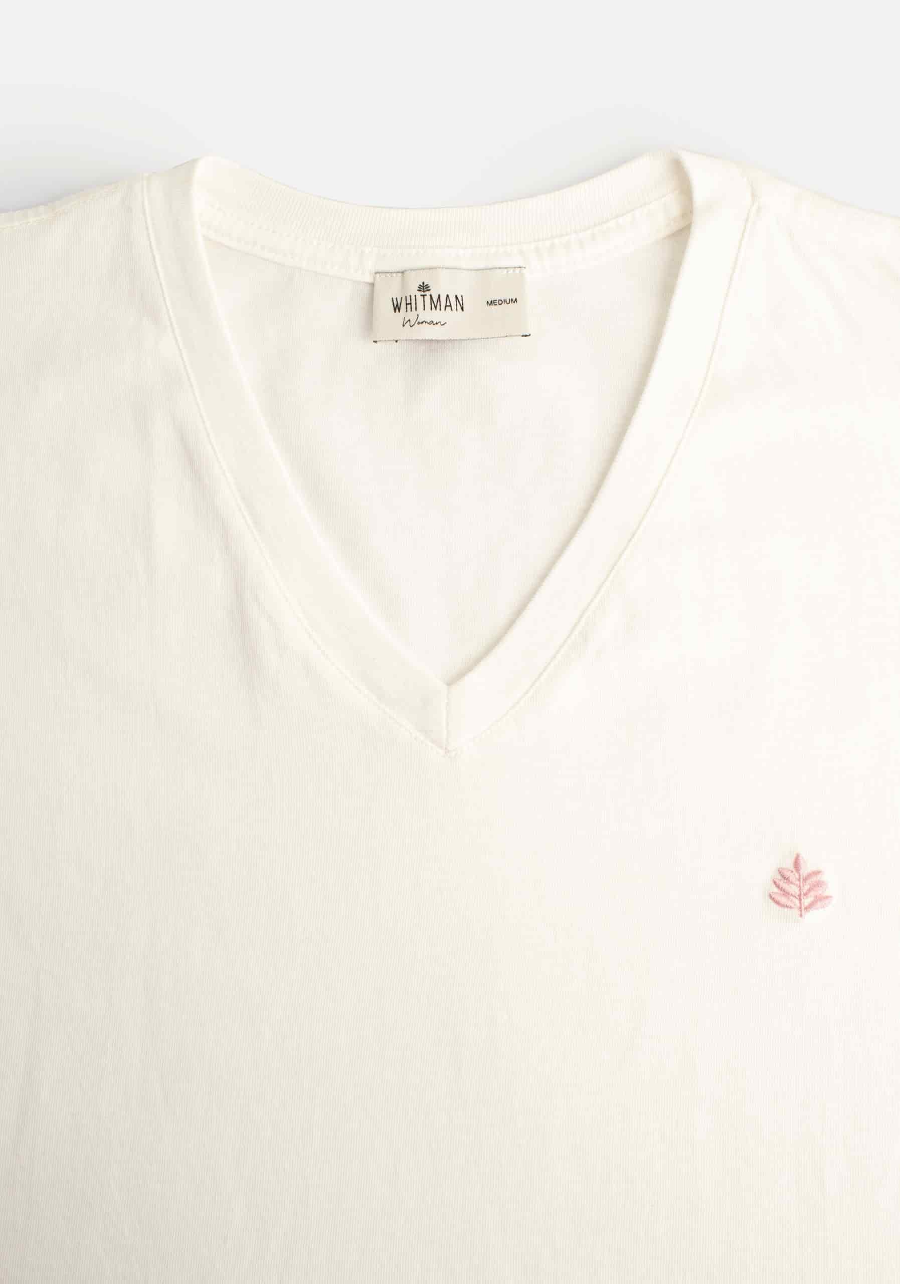 Camiseta M CV Marfil L-Ros - miniatura 2