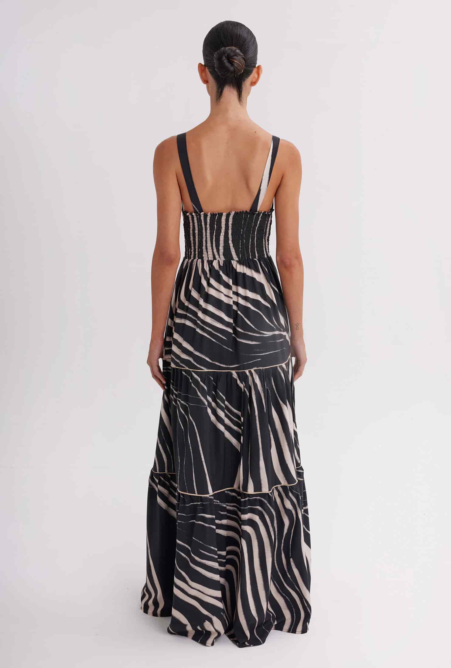 Vestido Largo Mujer Suki Waves - miniatura 2
