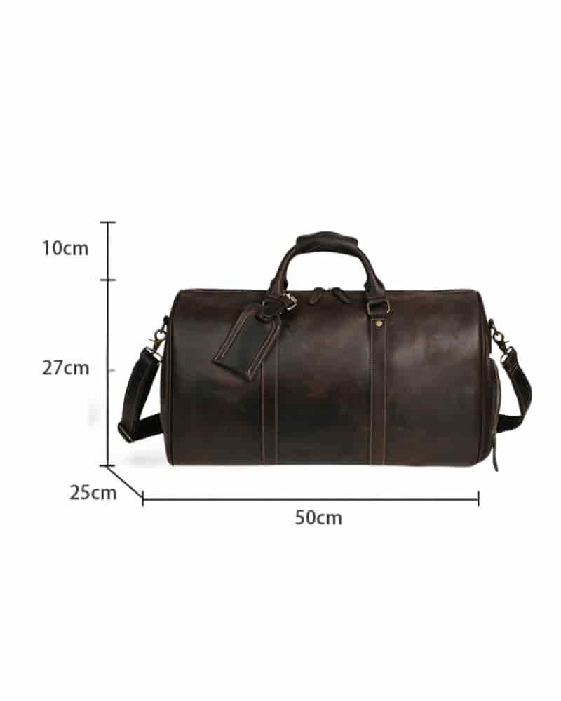 Montague Leather Duffle - miniatura 3