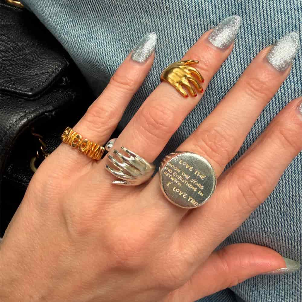 Anillo To The Moon And Back - miniatura 2