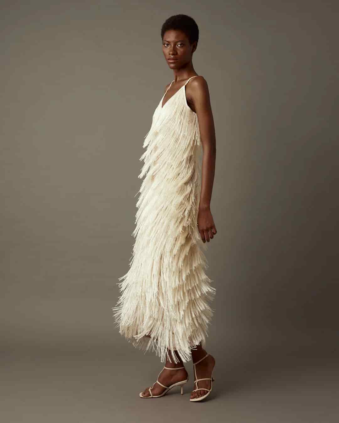 VESTIDO ETHEREAL LARGO - miniatura 21