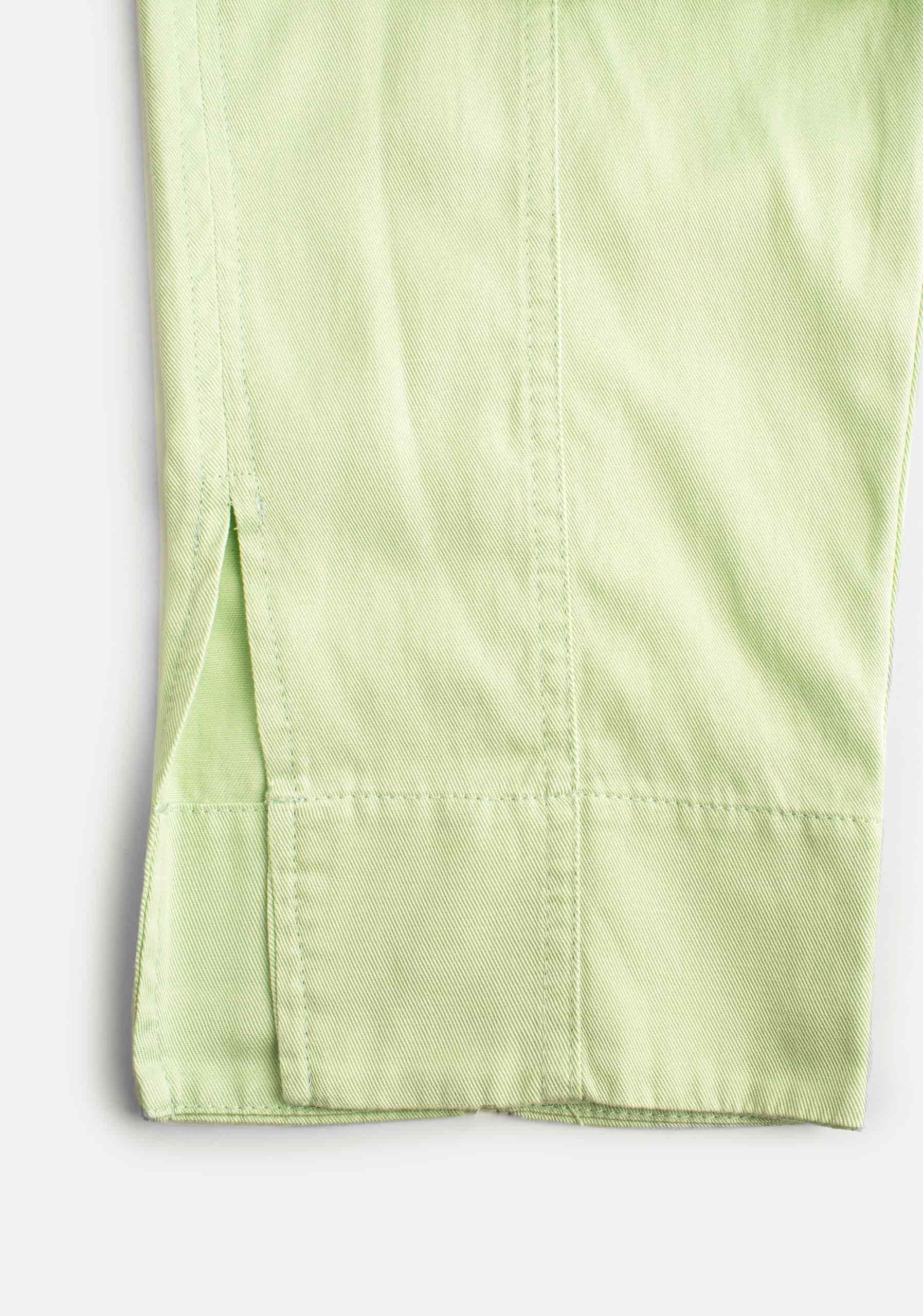 Pantalon M Woolf Jogger Tencel Verde Claro - miniatura 3