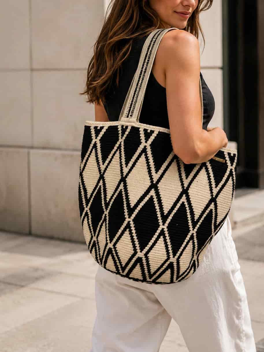VÉRTICE TOTE BAG - miniatura 3