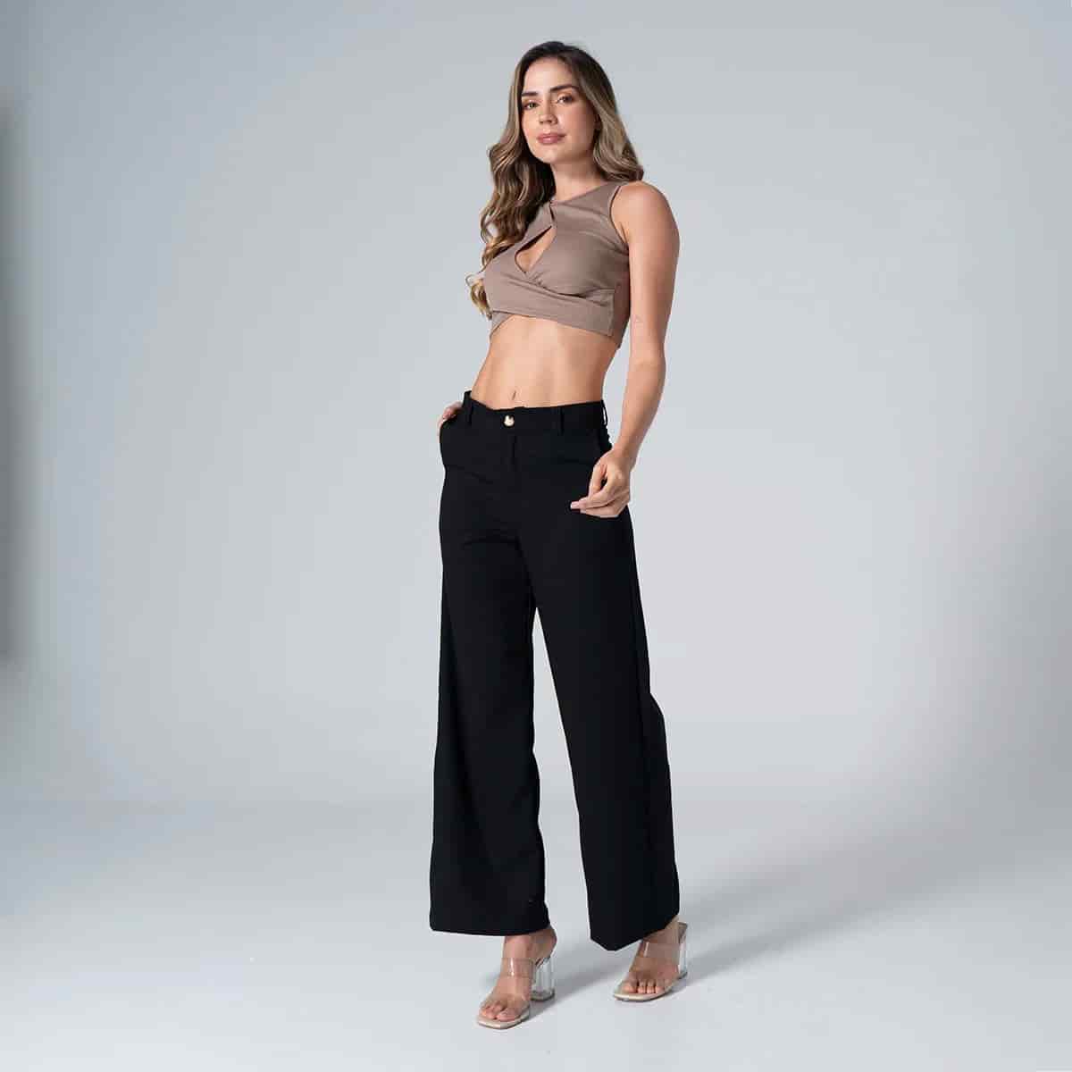 Pantalon Wide Leg Free - miniatura 2