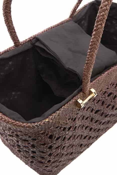 CHOCOLATE SIANA BAG - miniatura 5