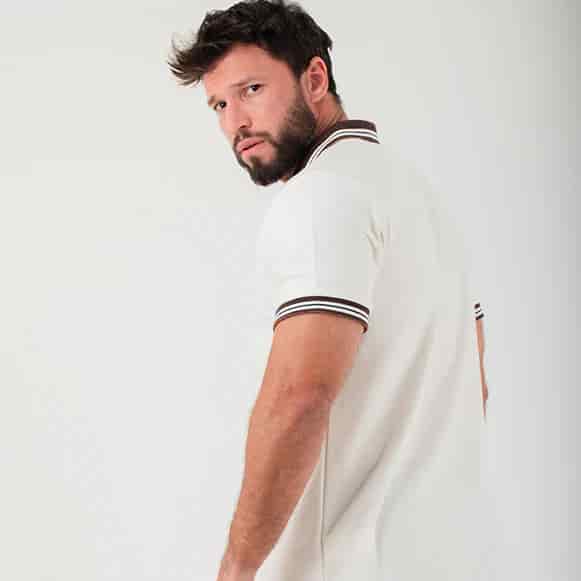 SUETER TIPO POLO MODA HOMBRE - miniatura 34
