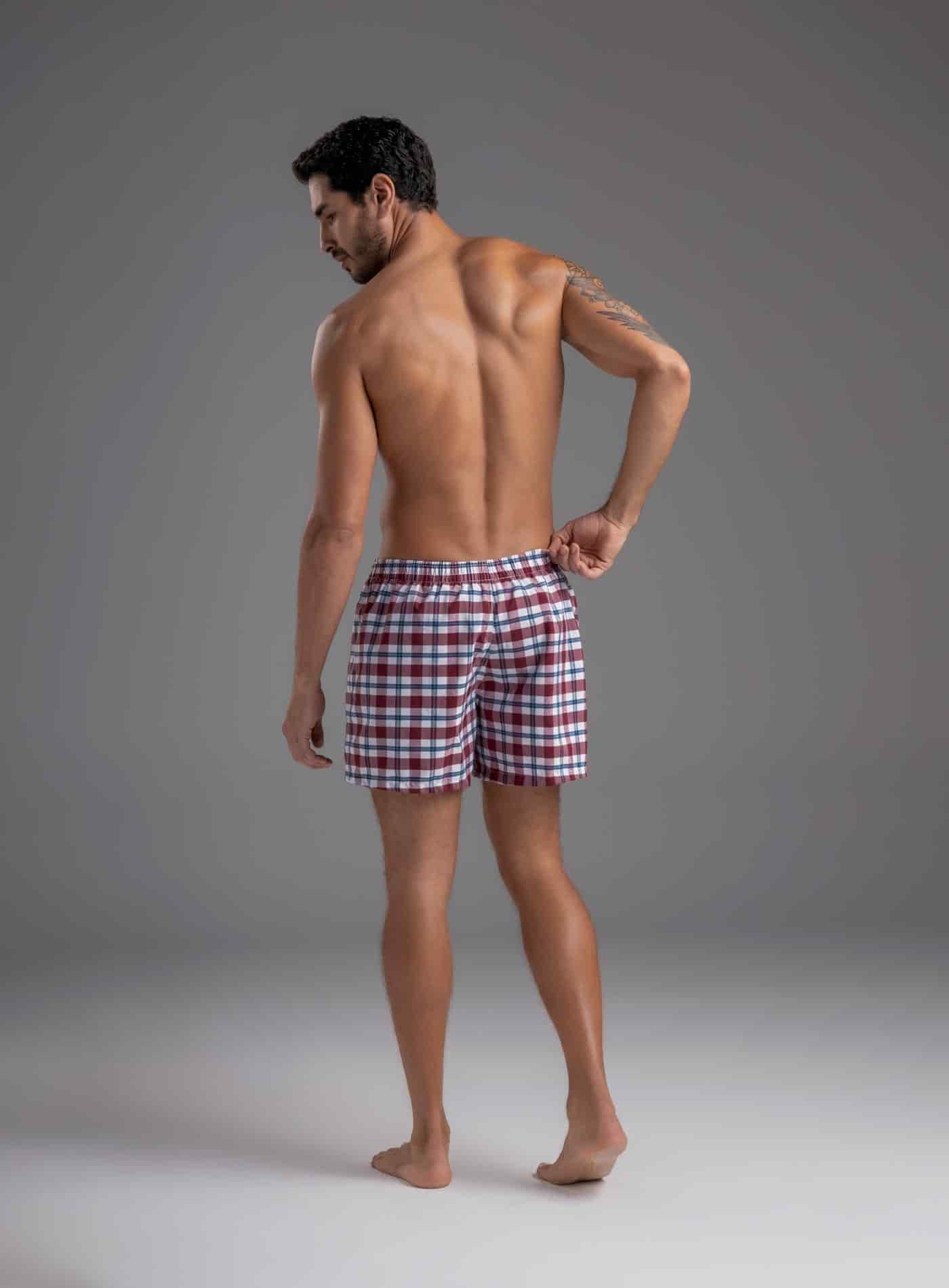 BOXER PIJAMERO CUADROS REF: 17041 - miniatura 4