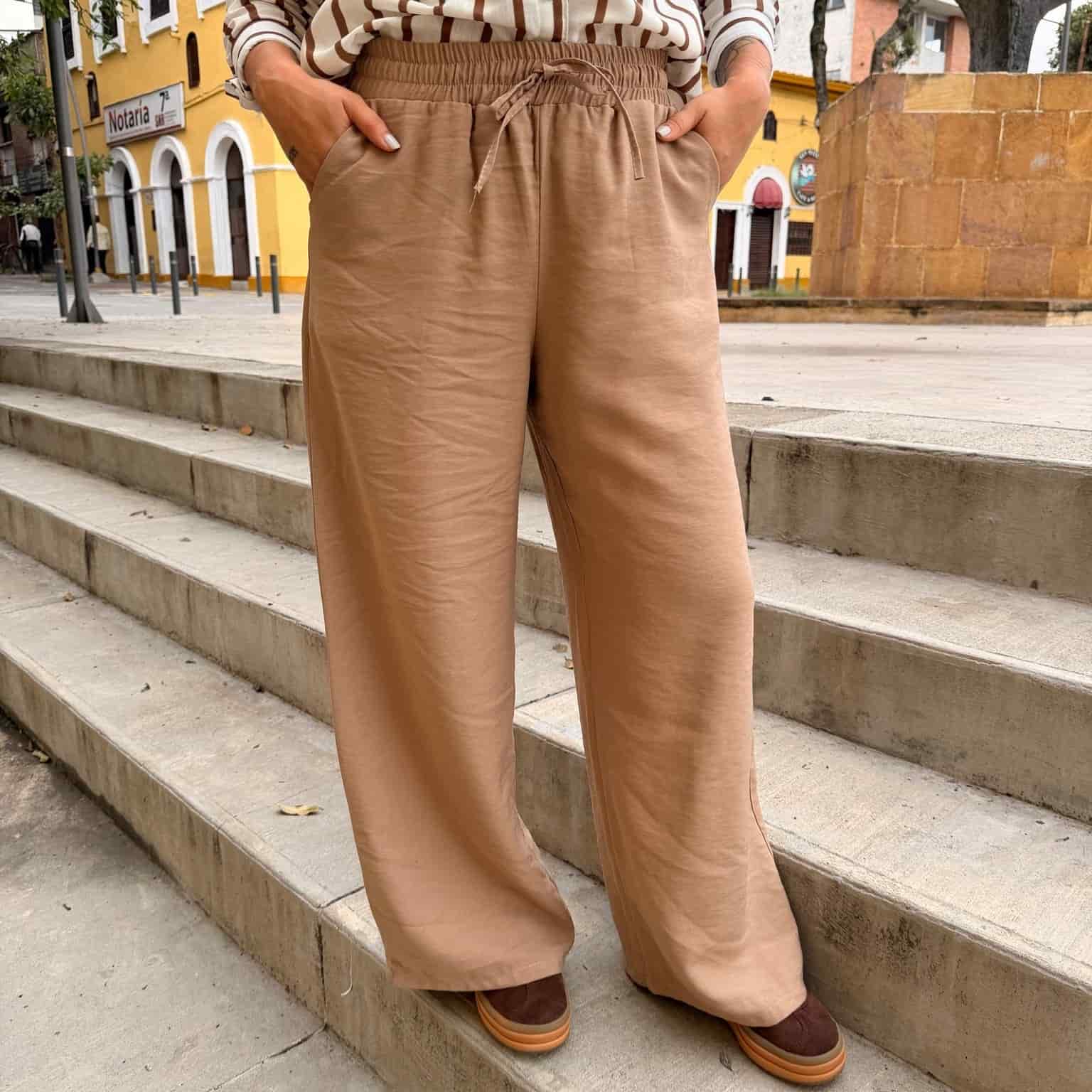 Pantalón Palma Kaky - miniatura 4