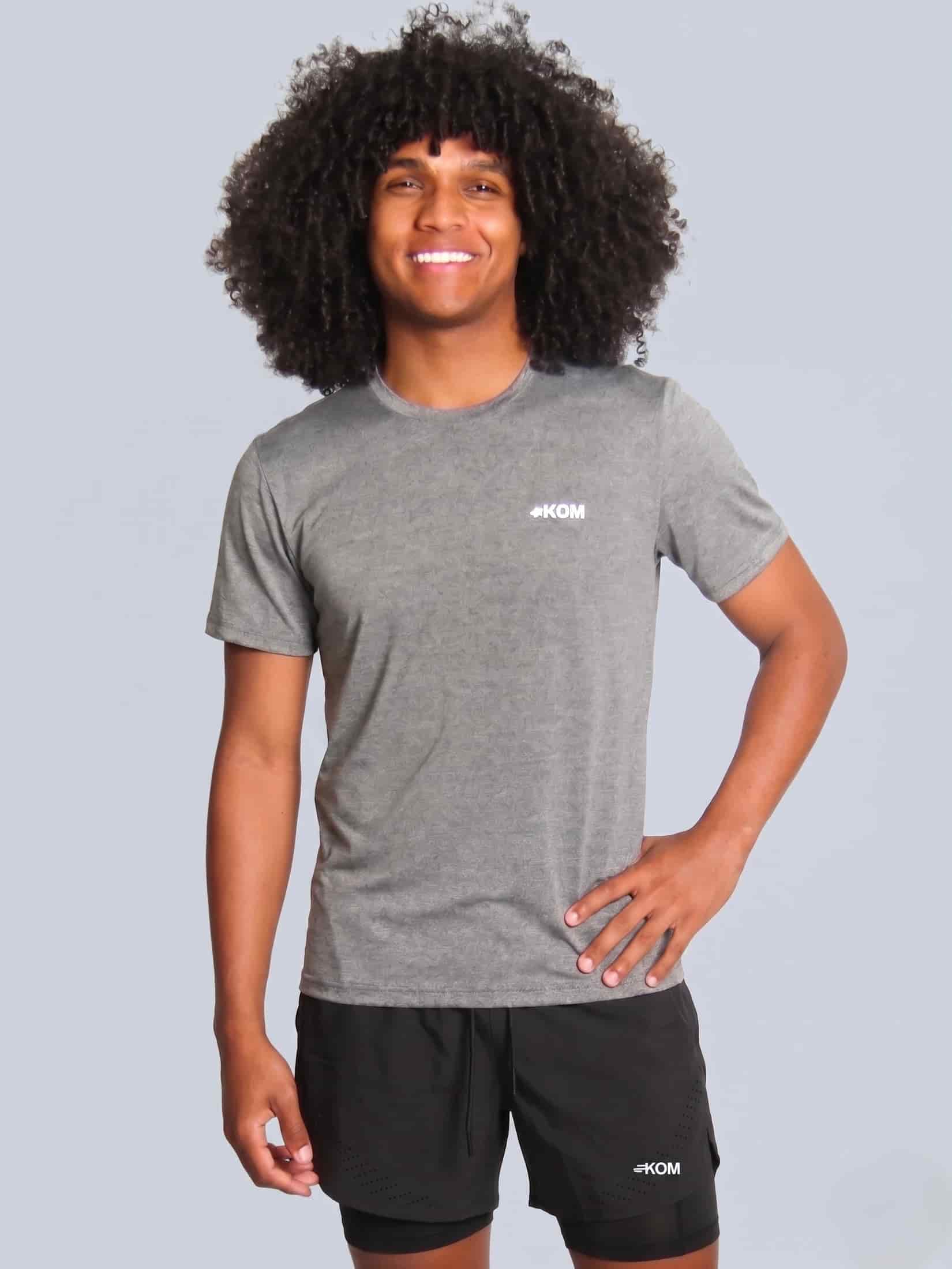 Pantaloneta Running Deportiva Hombre Tour con Bóxer Interno y Bolsillo - miniatura 1