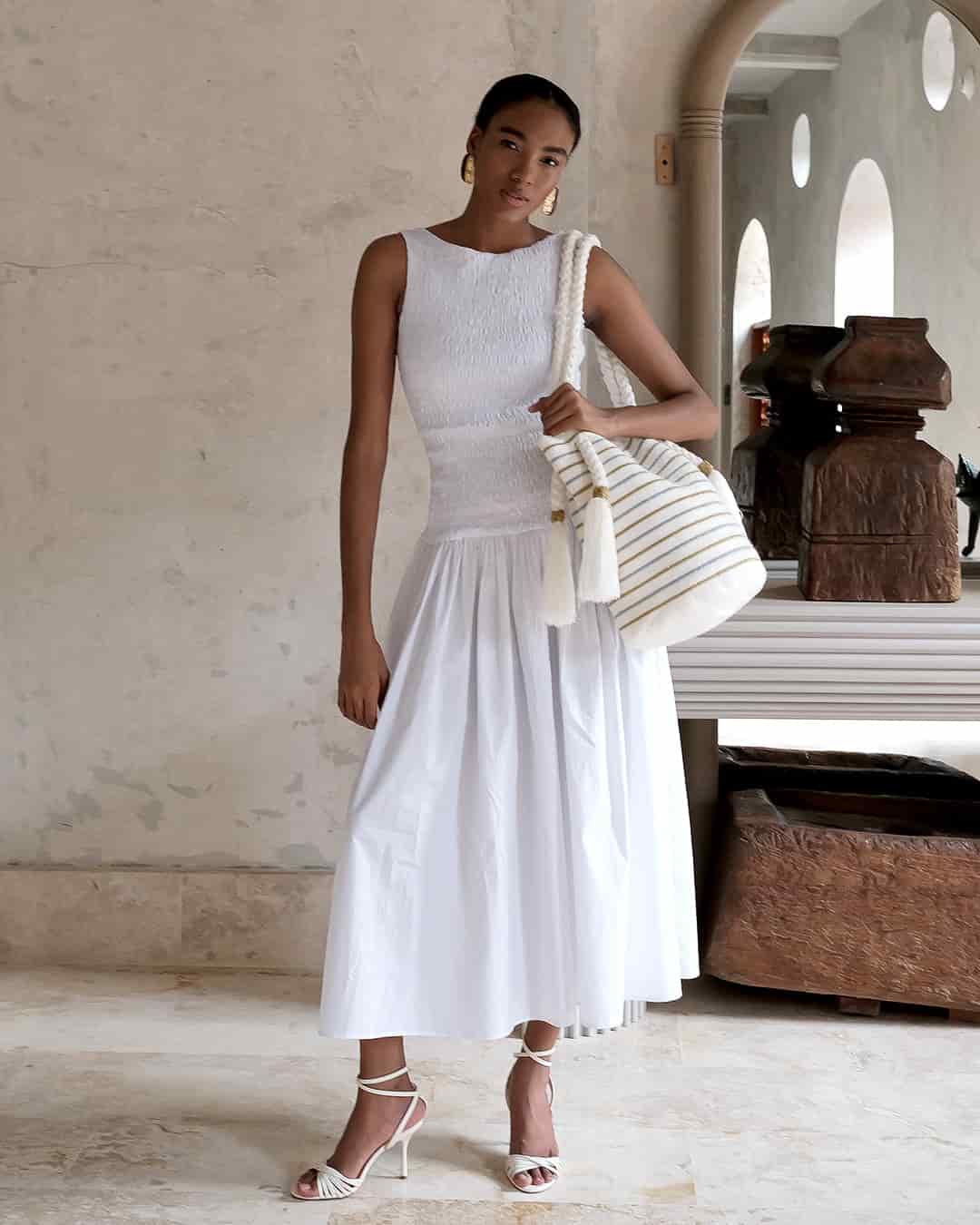 Tote bag  wayuu silver gold - miniatura 9